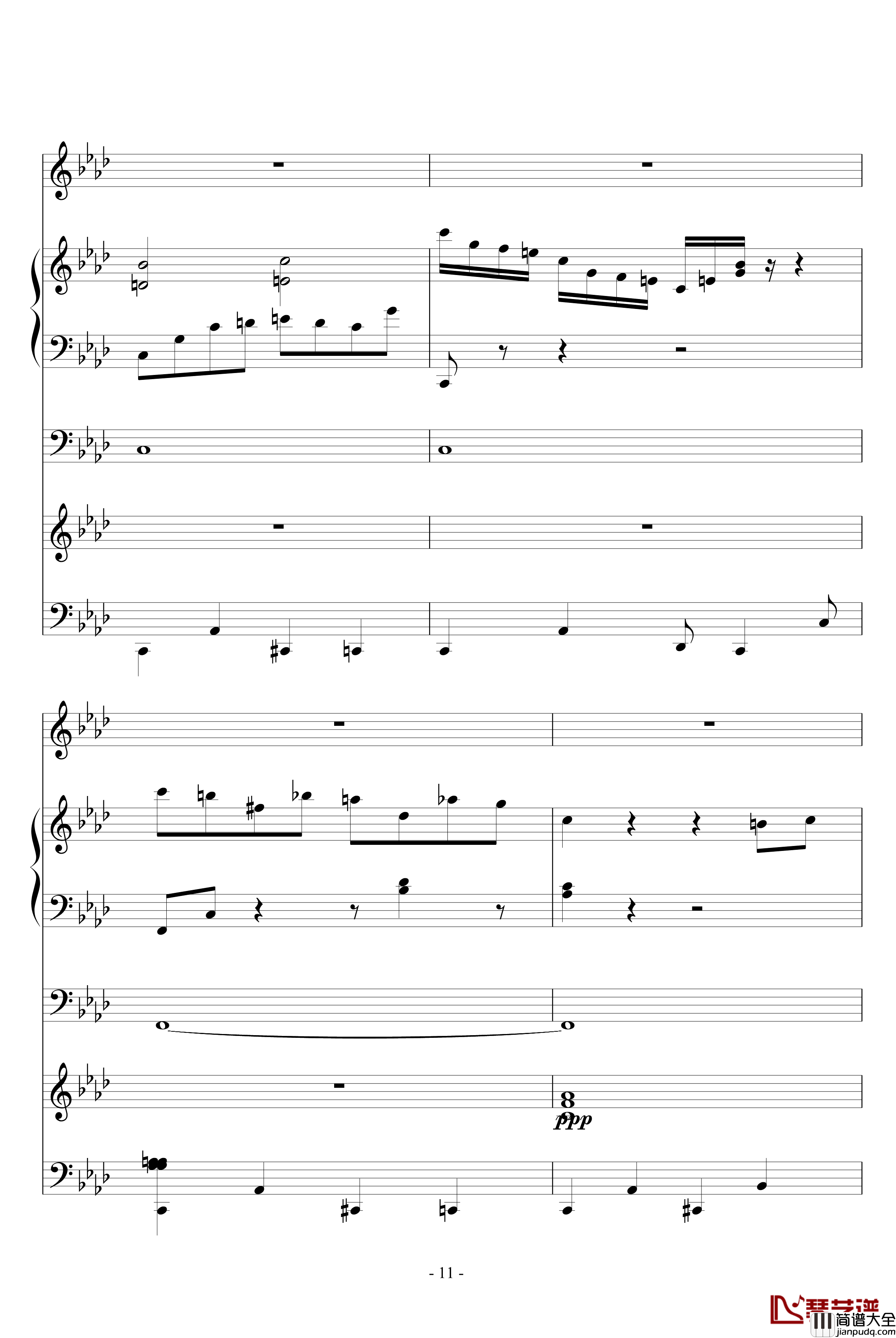 魅吻钢琴谱_ellocz