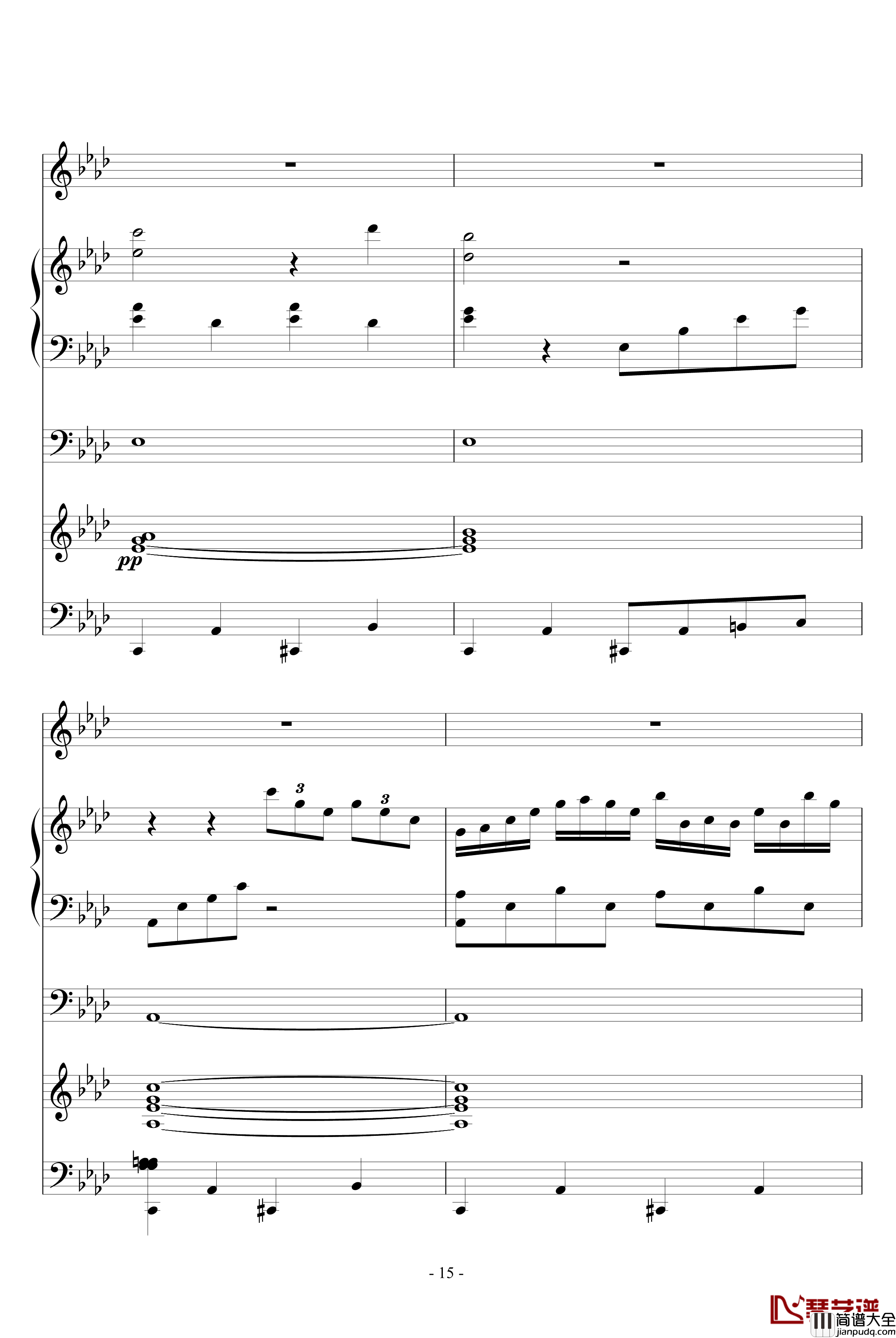 魅吻钢琴谱_ellocz