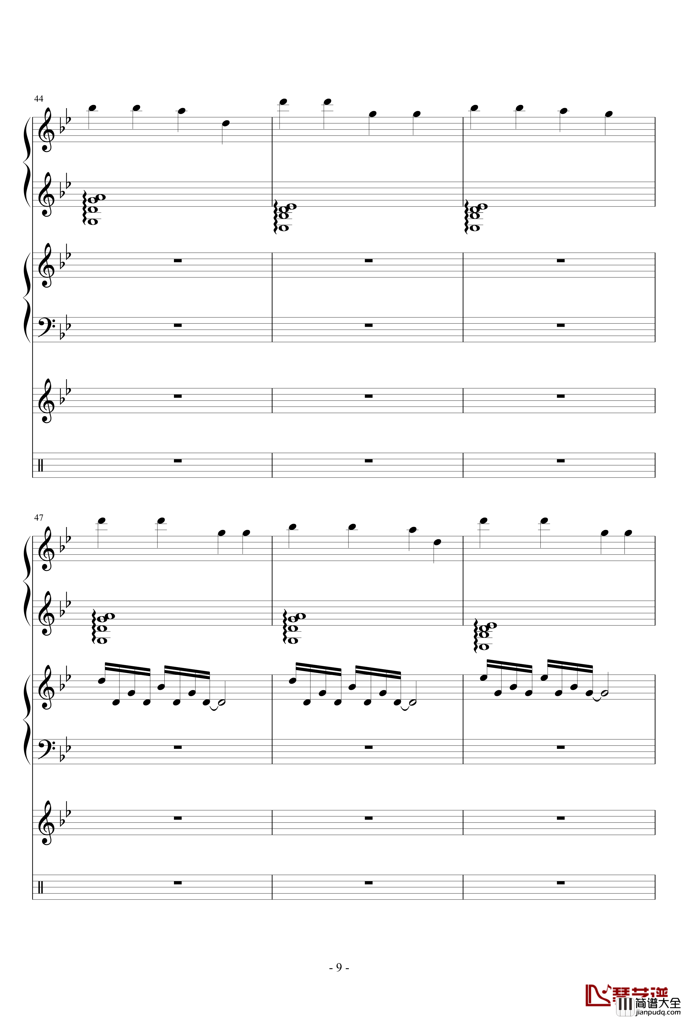 雨巷孤儿钢琴谱_慎入_血腥残阳