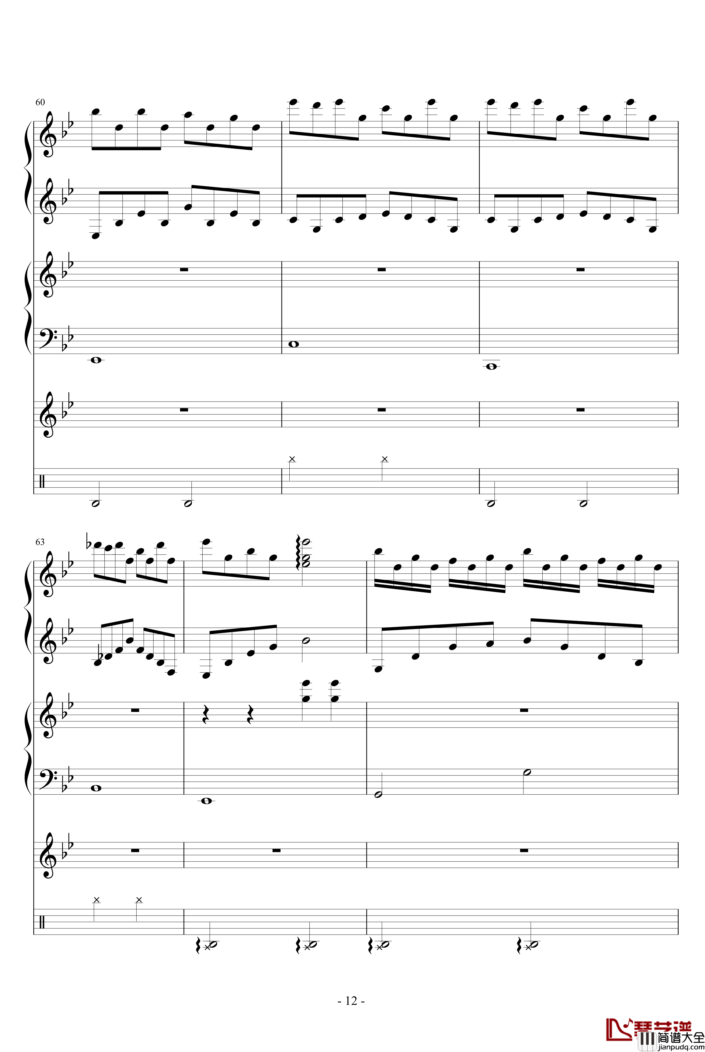 雨巷孤儿钢琴谱_慎入_血腥残阳