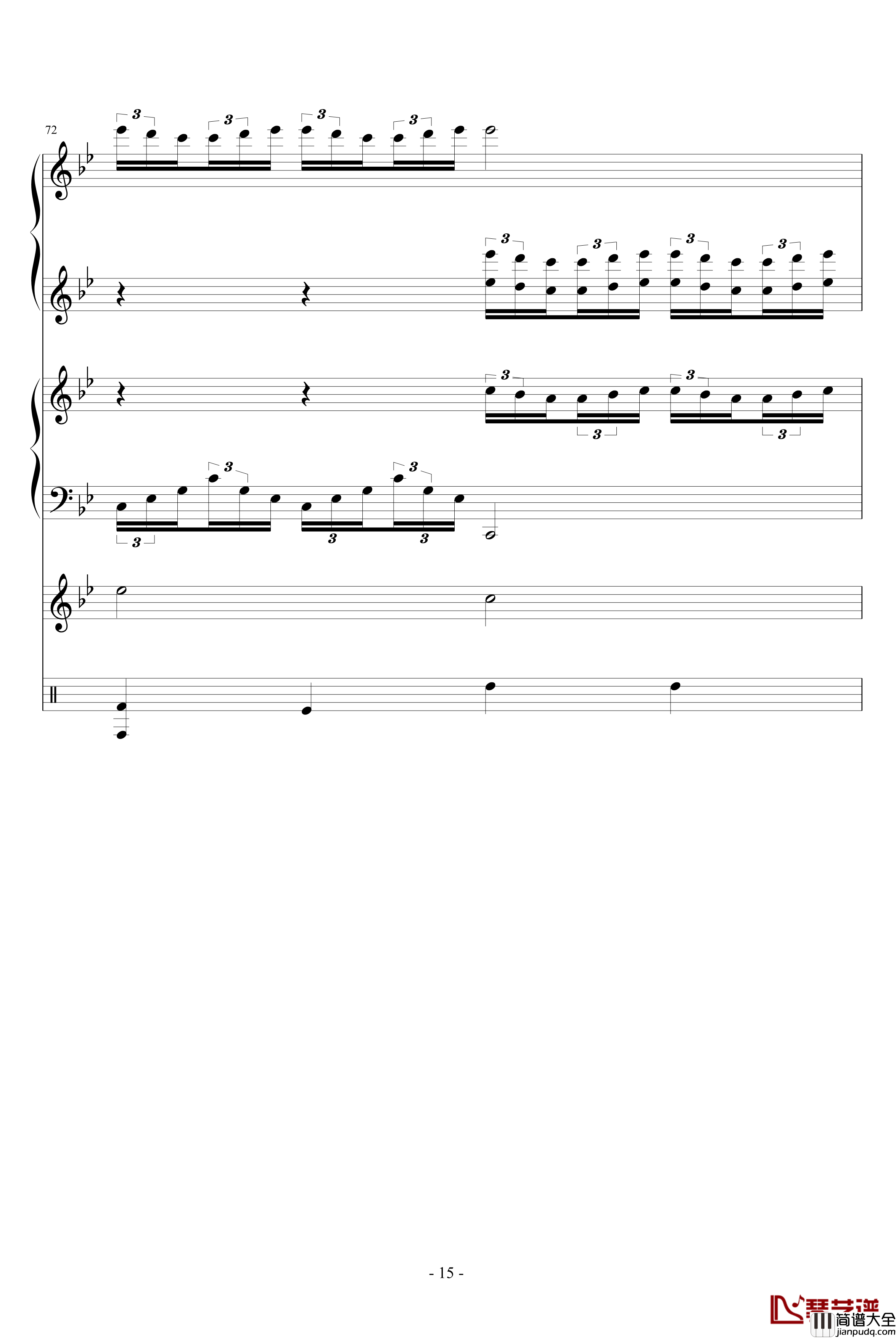 雨巷孤儿钢琴谱_慎入_血腥残阳