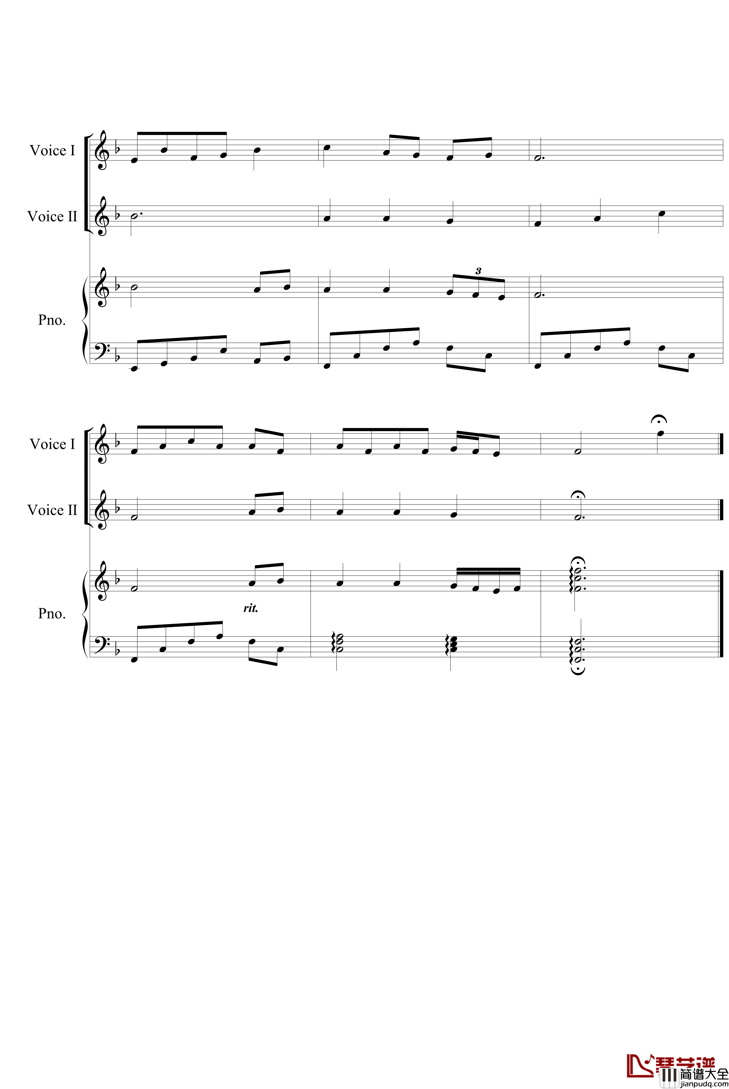 黄昏时分钢琴谱_墨香随意