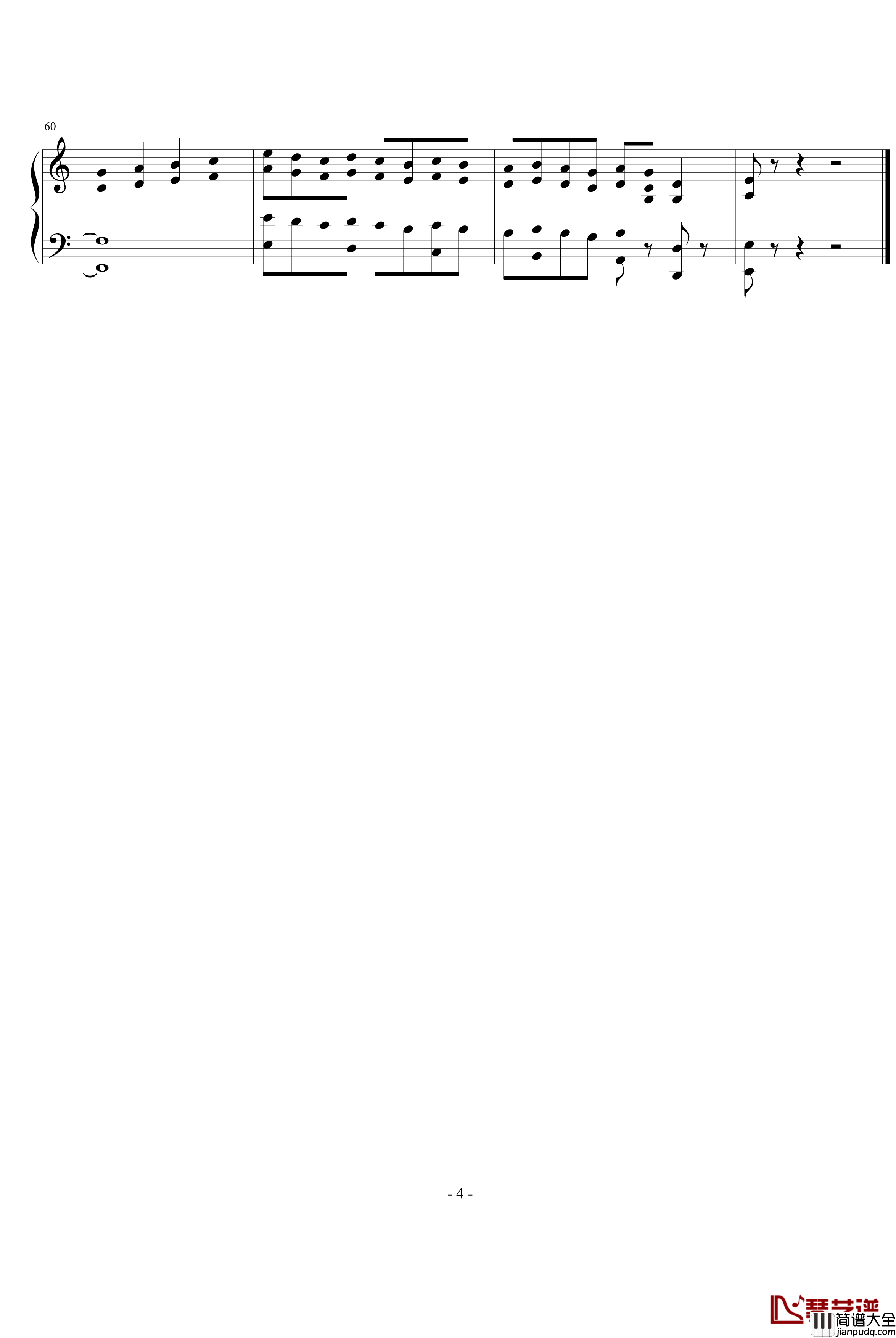 Code_Geass_R2片头曲钢琴谱_叛逆的鲁鲁修