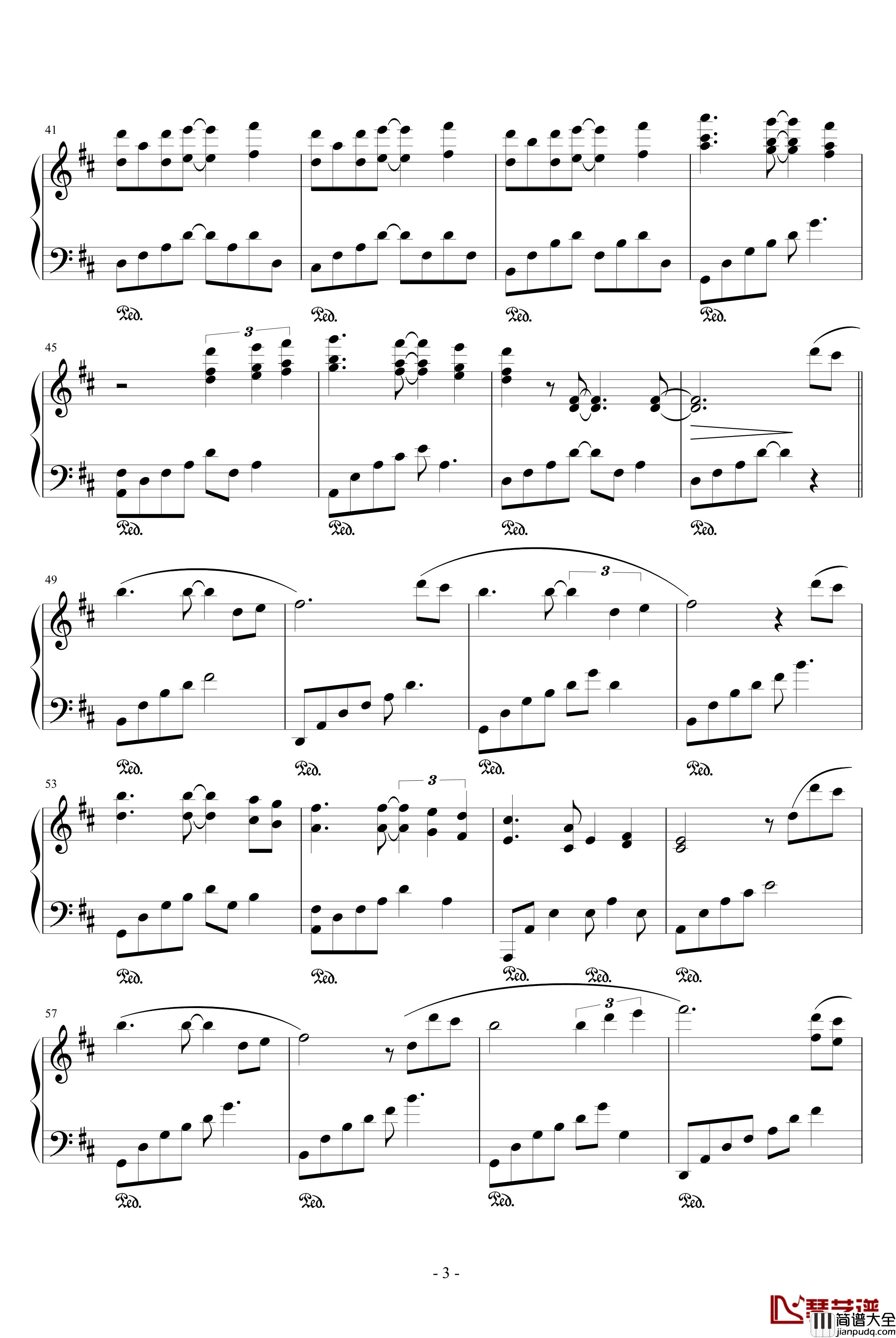 绿色通道钢琴谱_GERRN_SHANNEL_未知分类