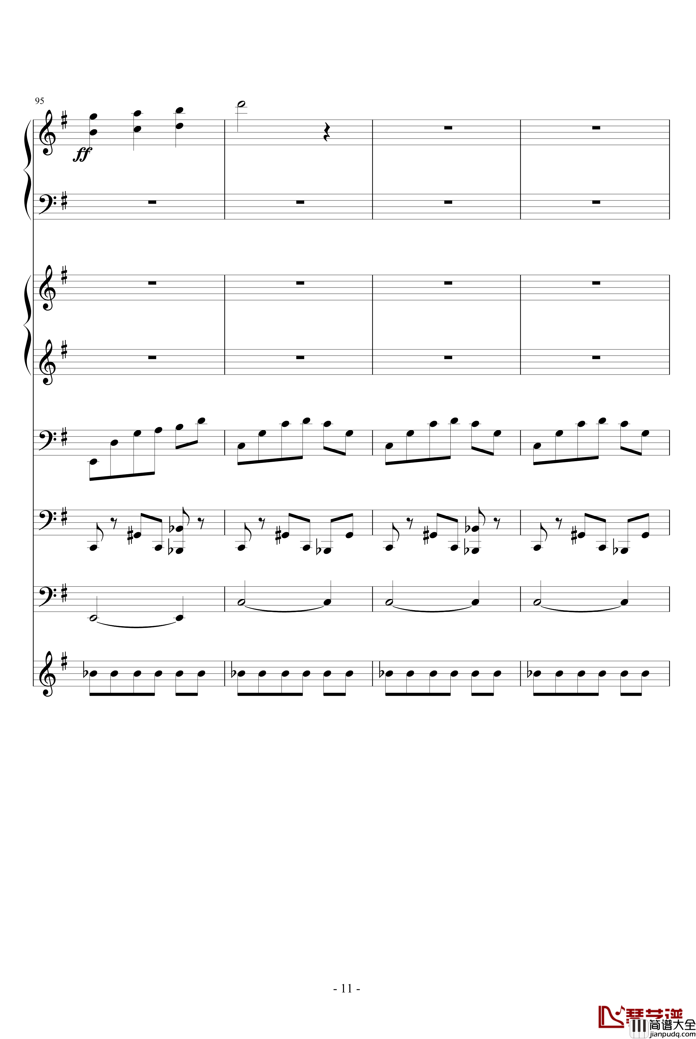 纯真钢琴谱_夜洛圆舞曲第一首_ellocz