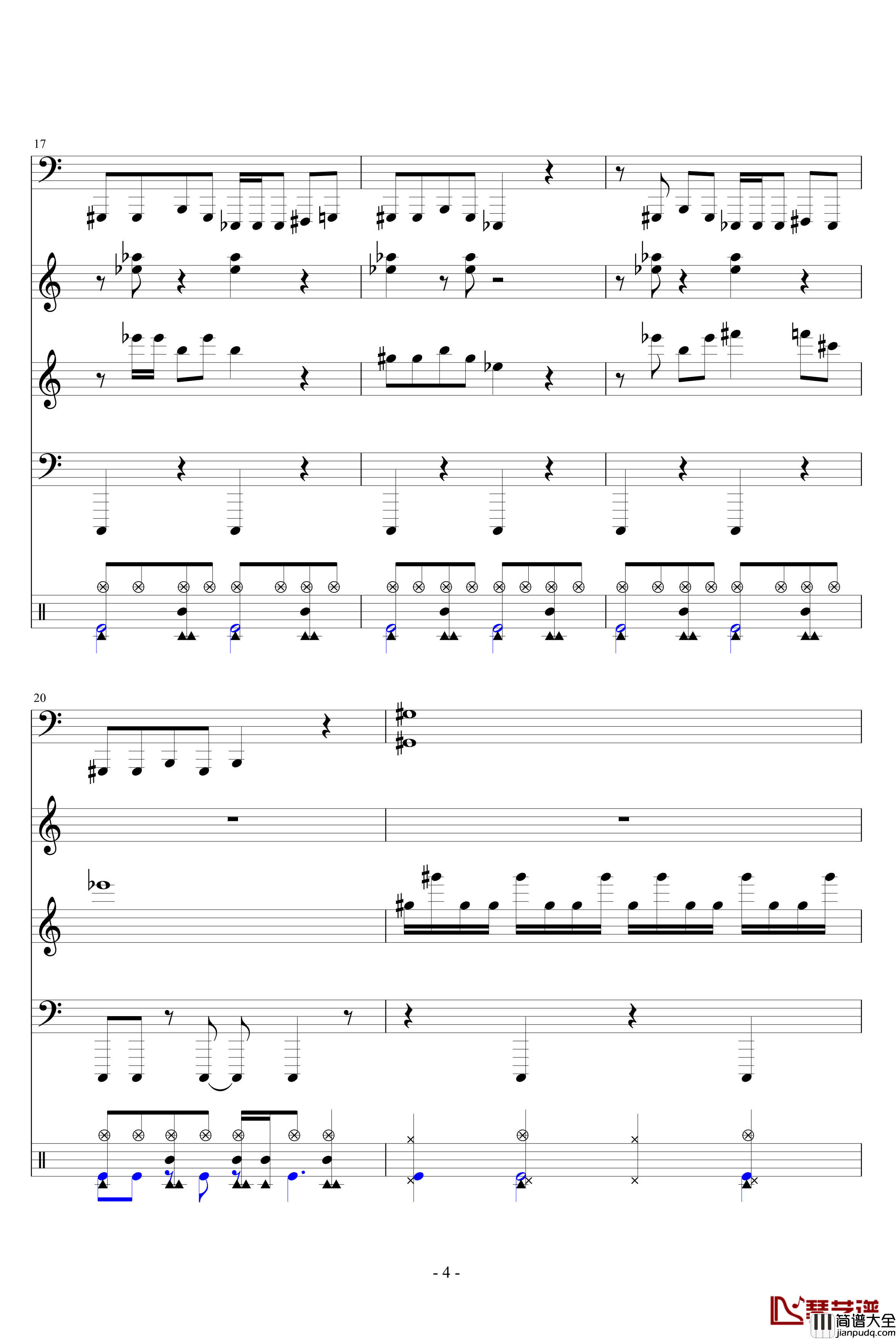 马力医生钢琴谱_超牛的总谱_游戏_FC