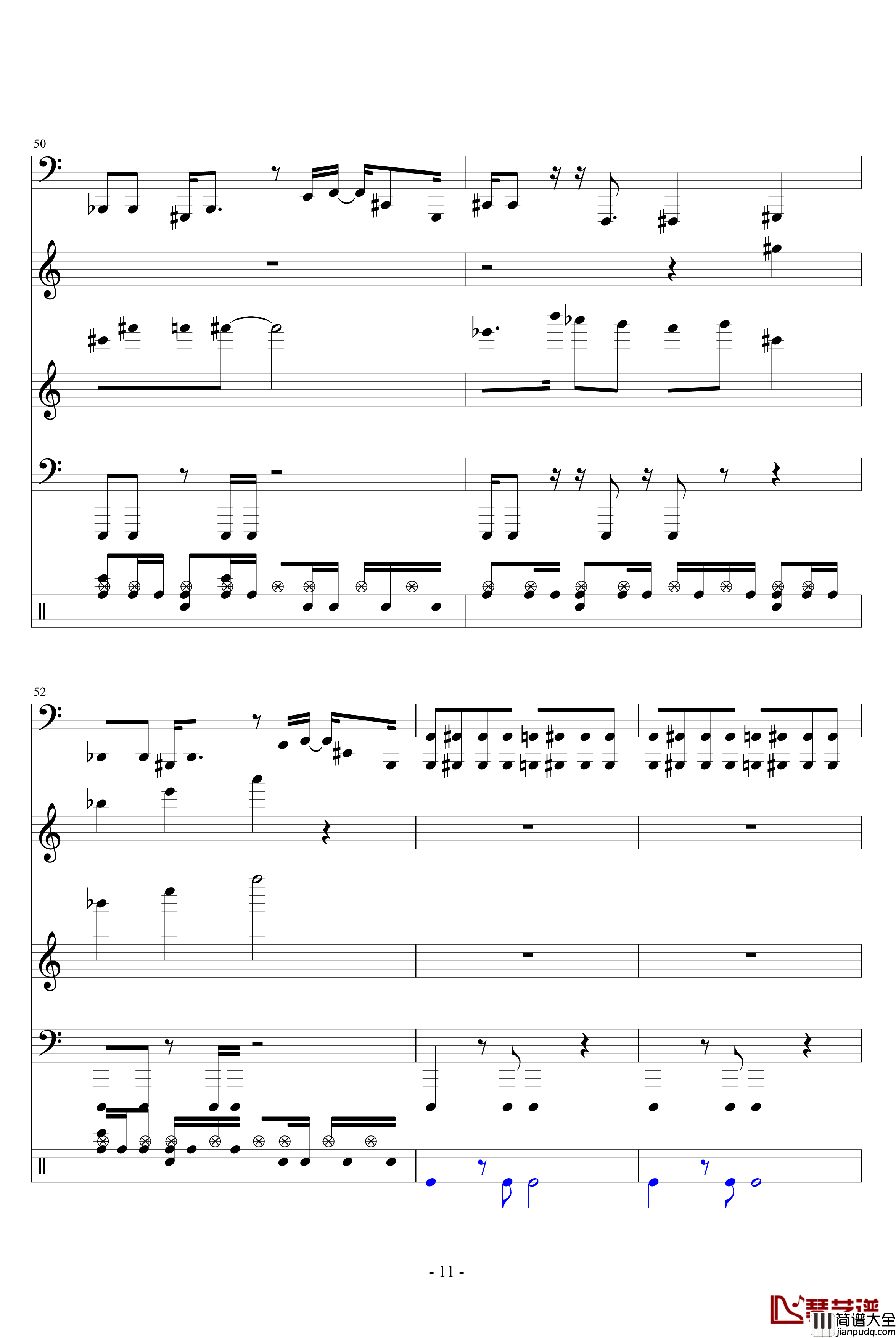 马力医生钢琴谱_超牛的总谱_游戏_FC