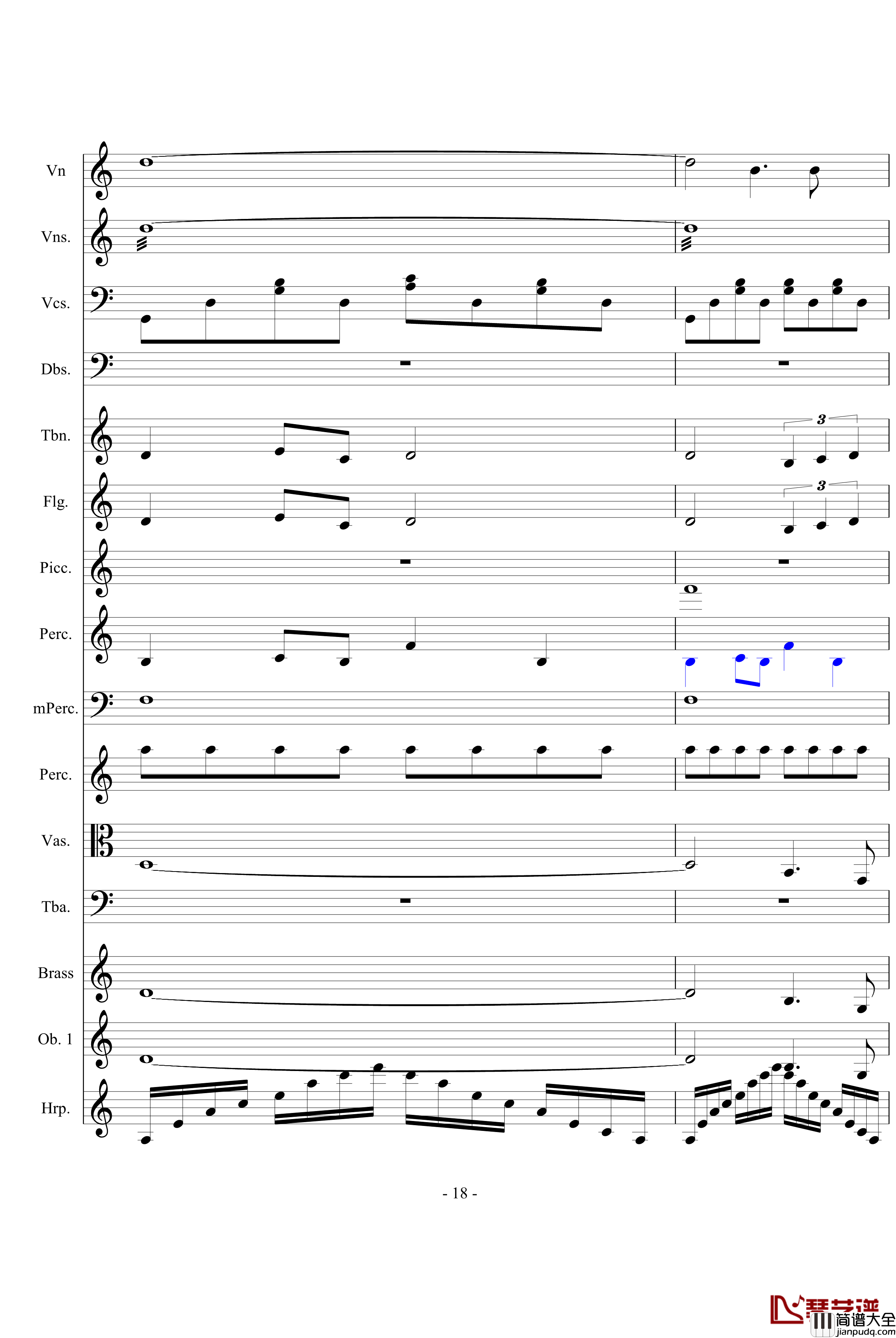 永恒的交响诗钢琴谱_缩短版_万千里