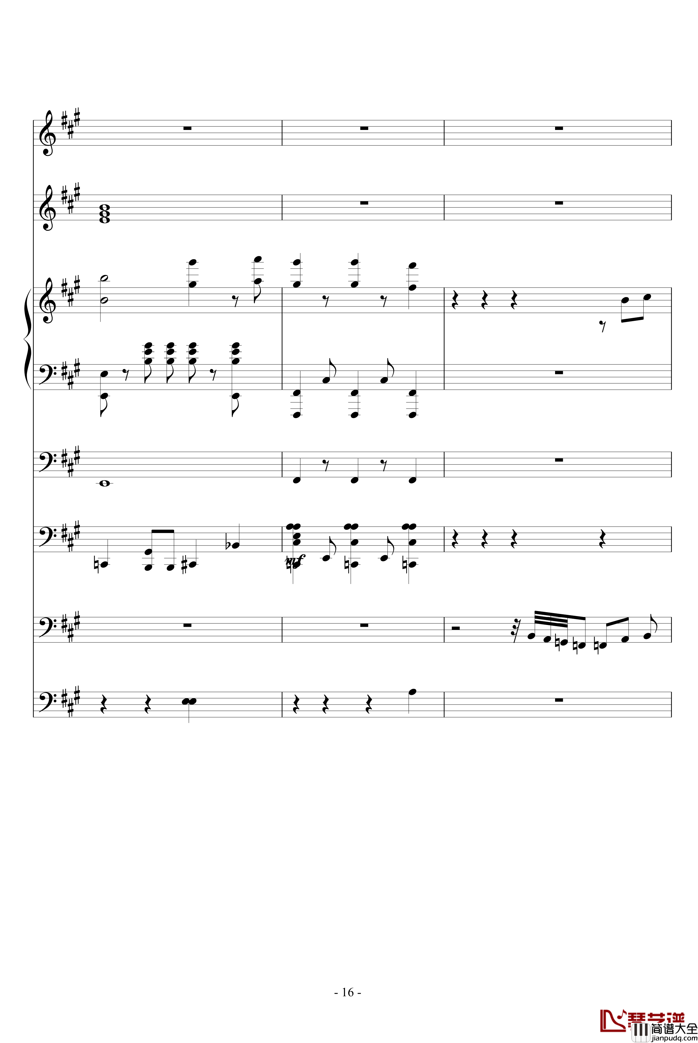 故乡月钢琴谱_ellocz