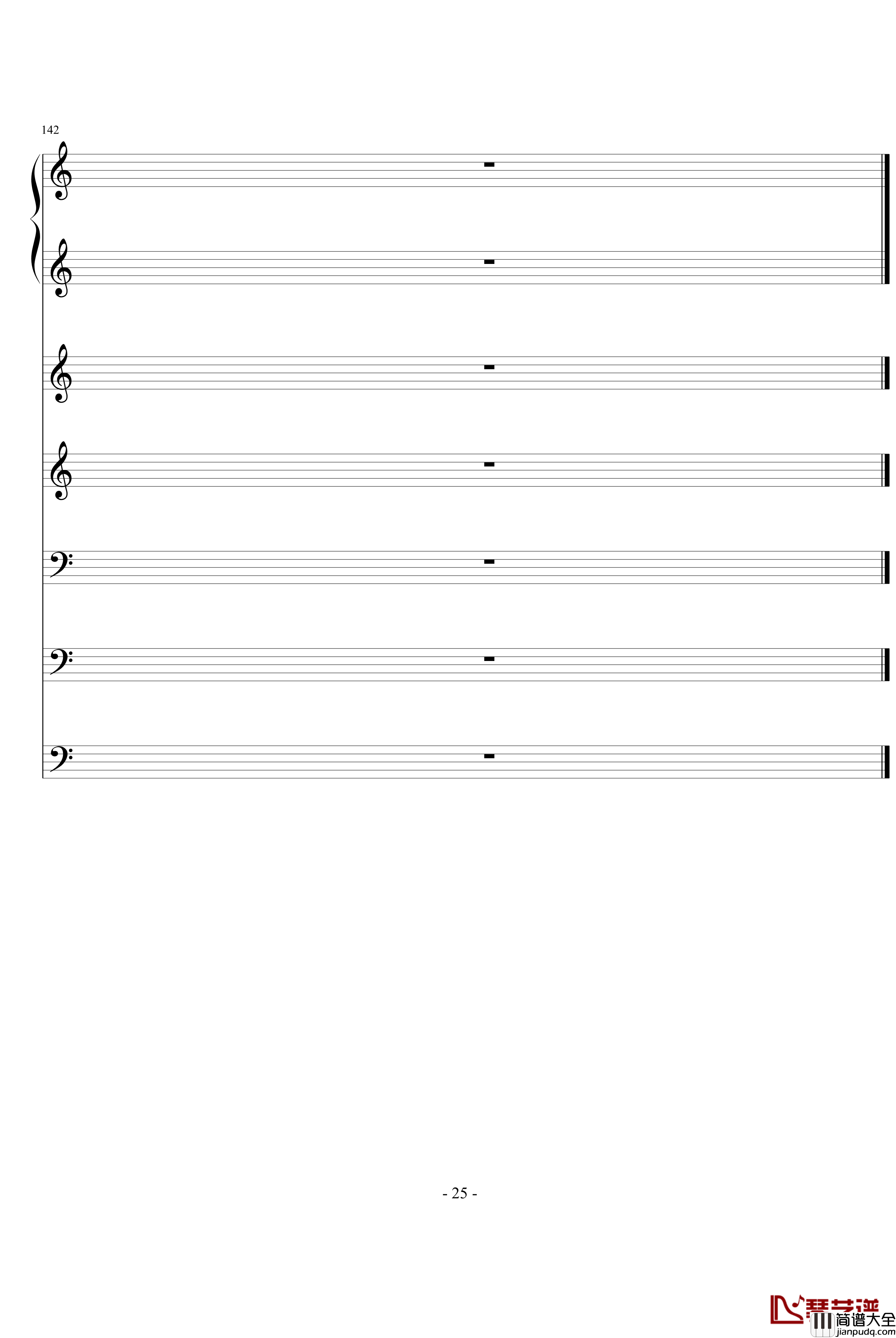 优雅钢琴谱_ellocz_夜洛第四首圆舞曲
