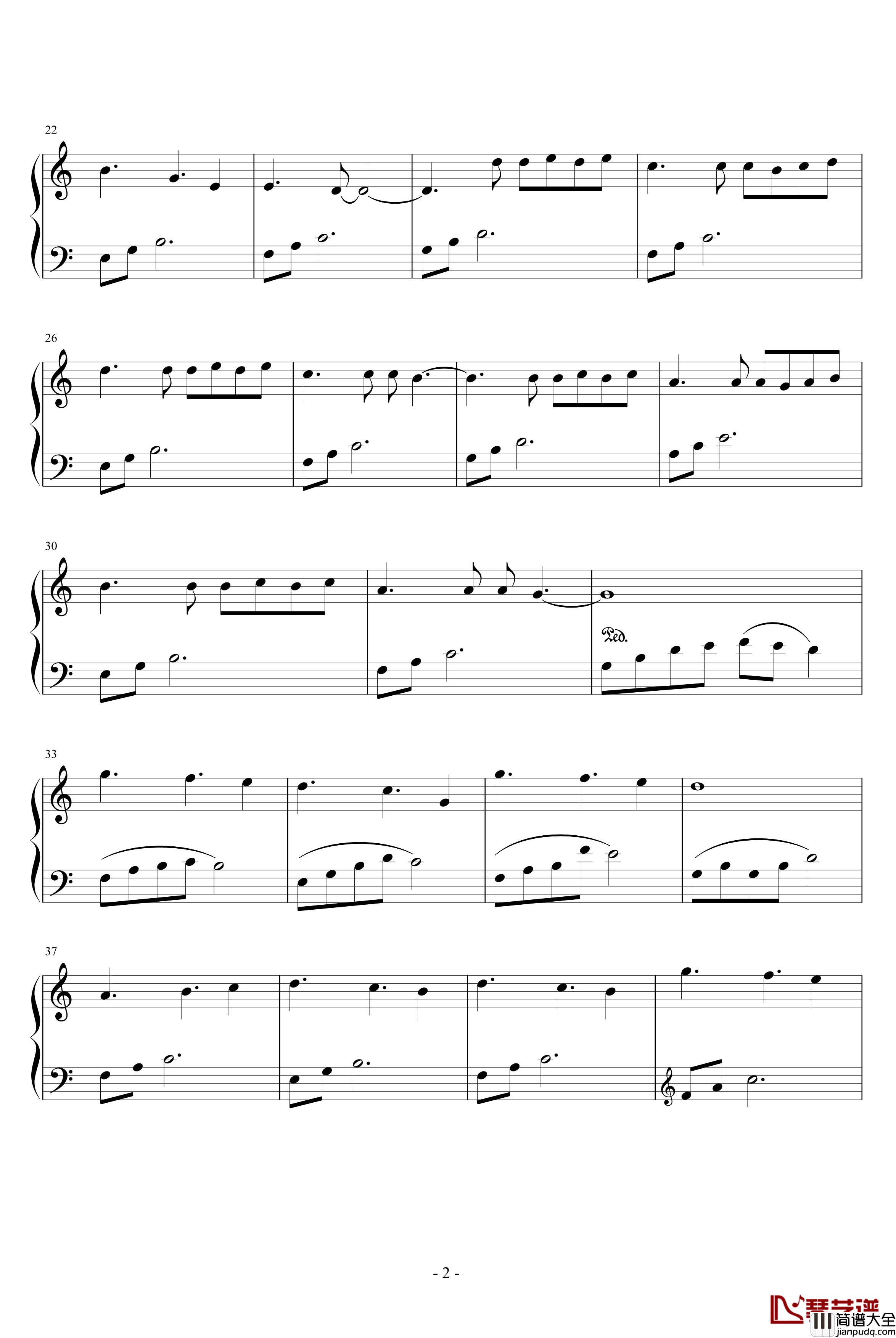 dying_in_the_sun钢琴谱_Cranberries