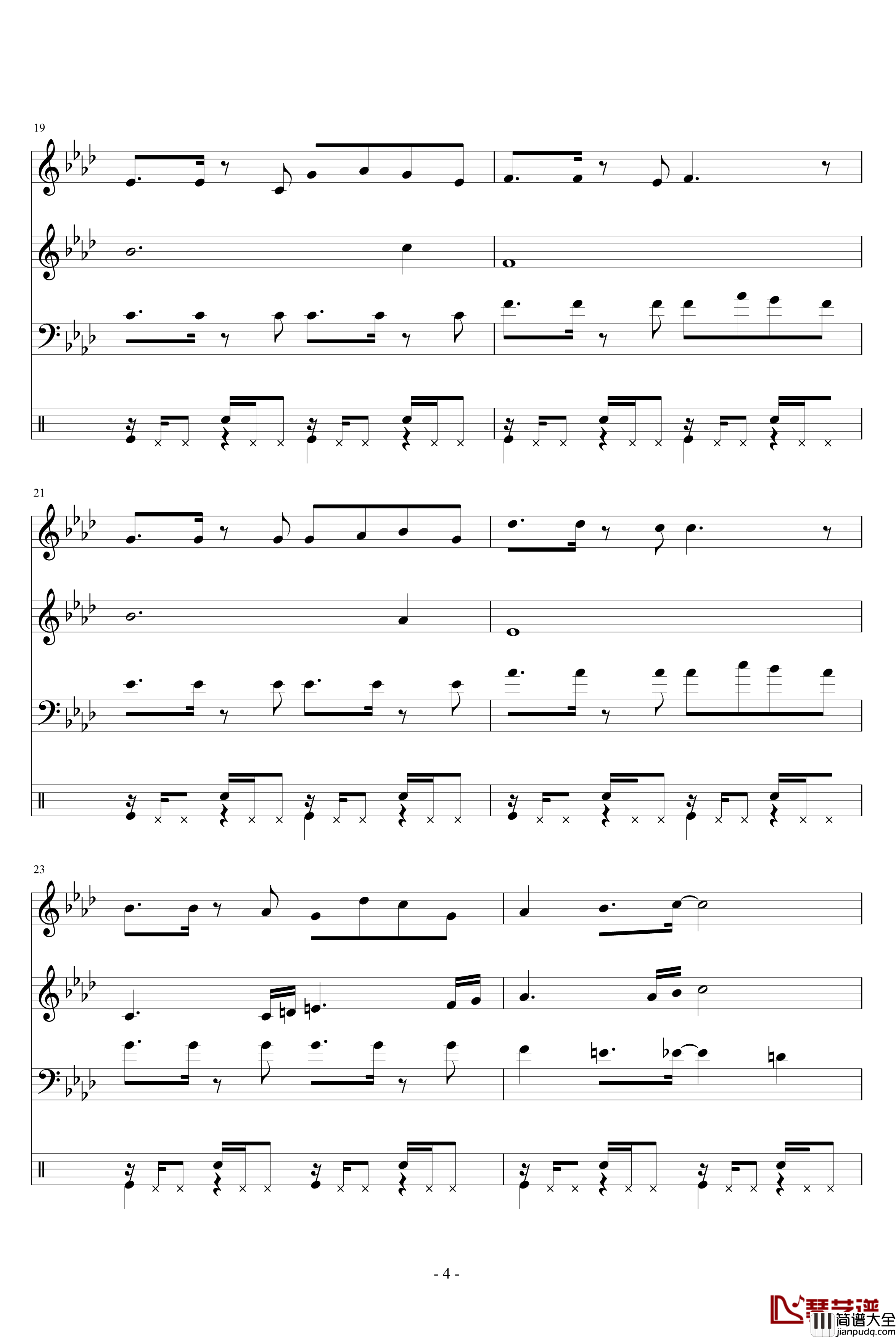 FC洛克人snakeman钢琴谱_总谱_游戏