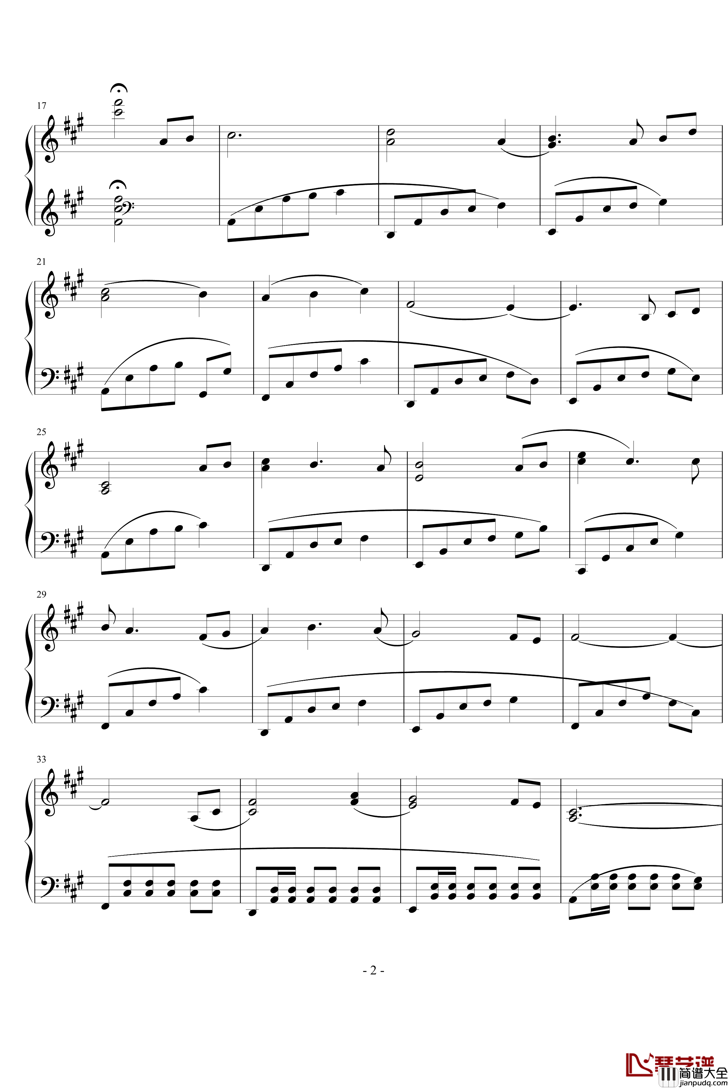 轻倚斜阳看落花钢琴谱_小X