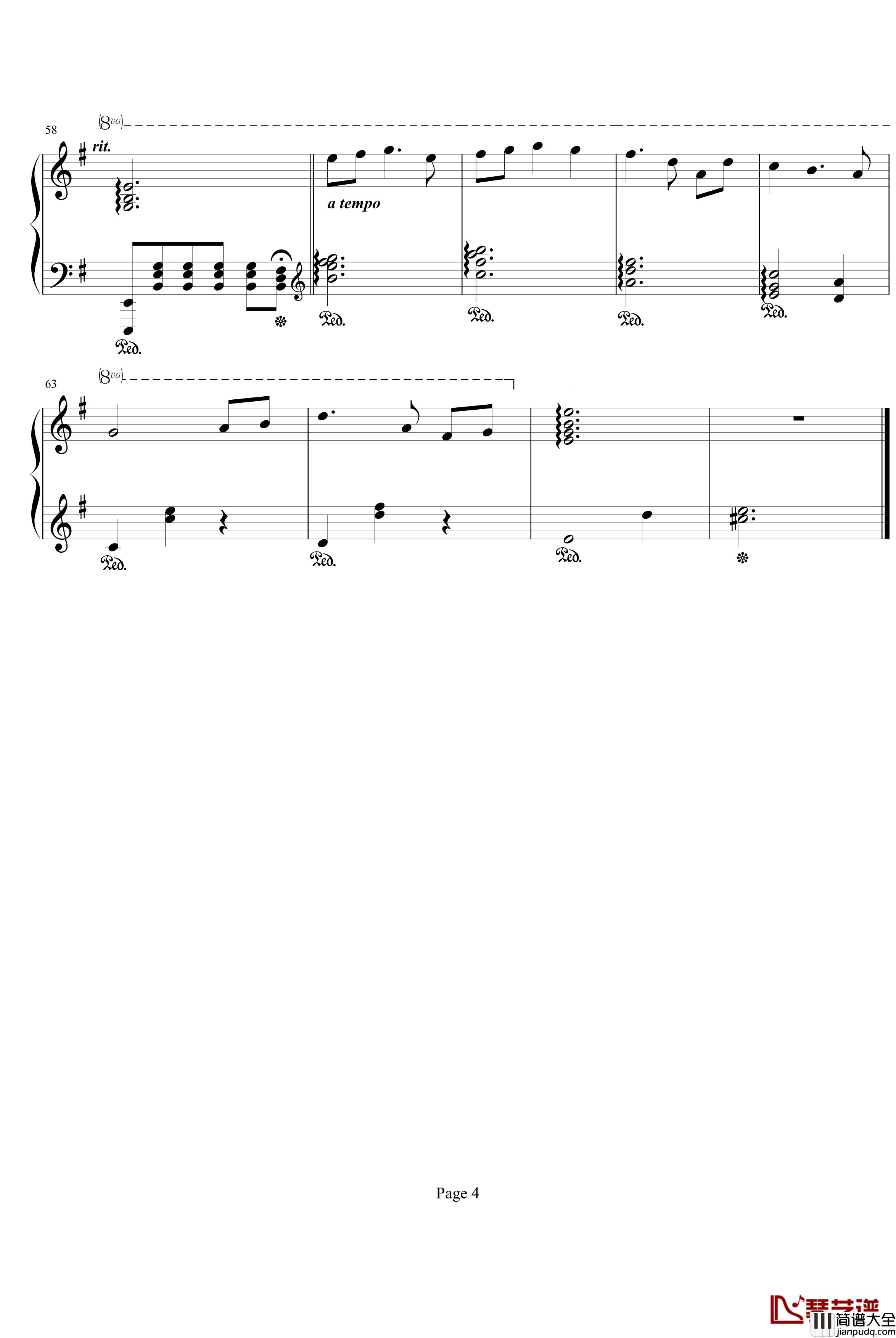 雨,滴落了钢琴谱_凌枫