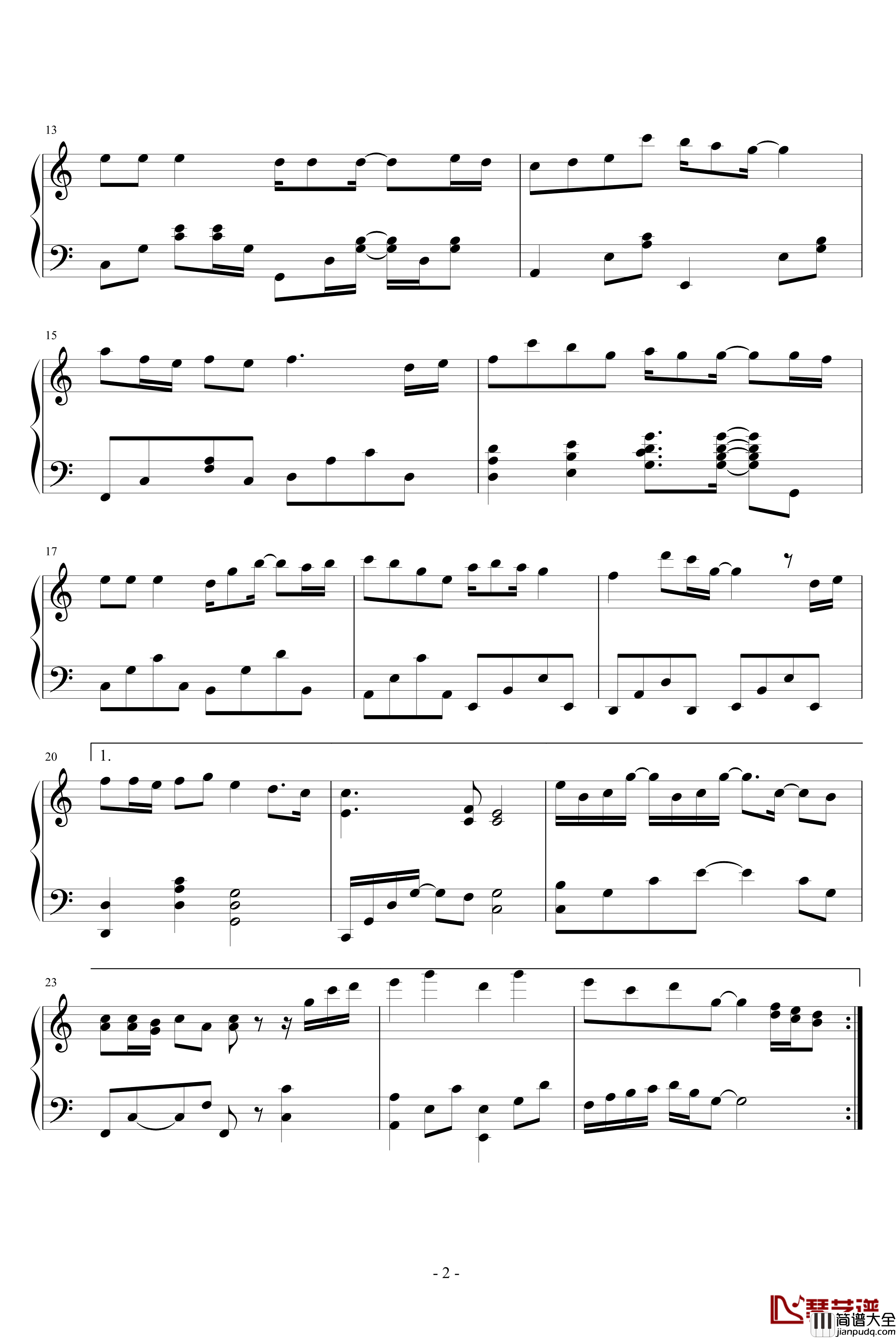 123木头人钢琴谱_黑涩会美眉