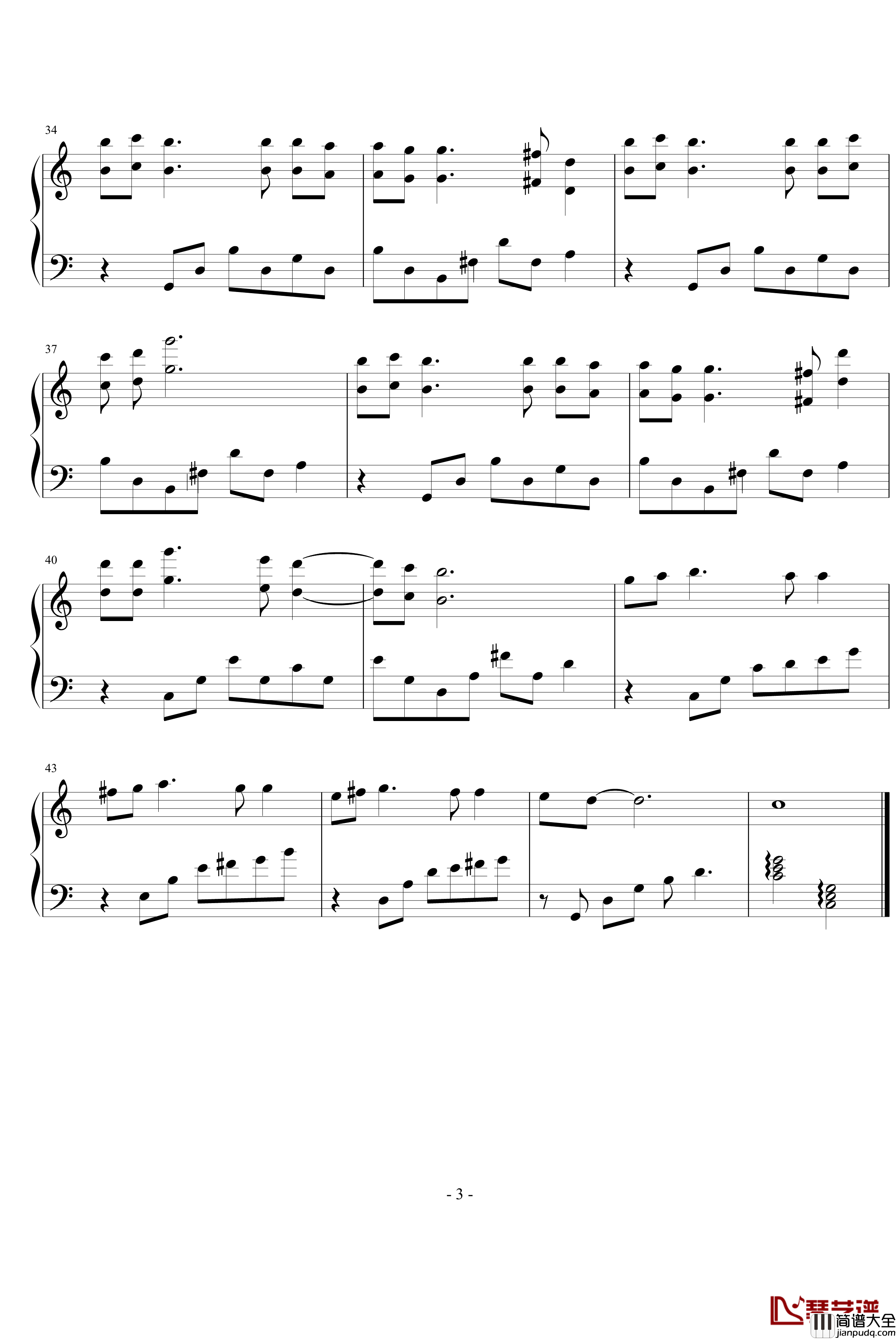 回忆的旋律钢琴谱_泪洢唲