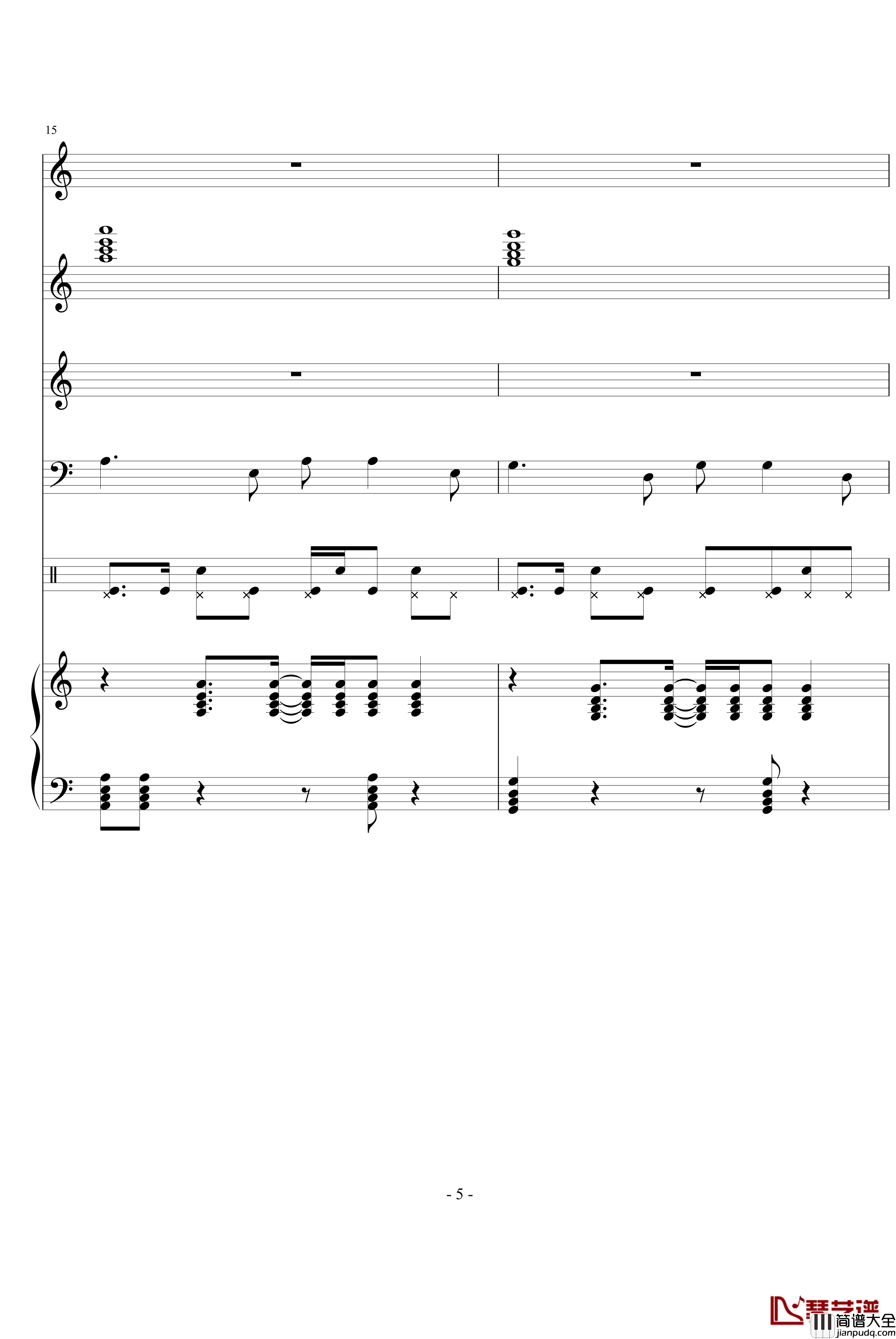 舞动的青春_文武贝_钢琴谱