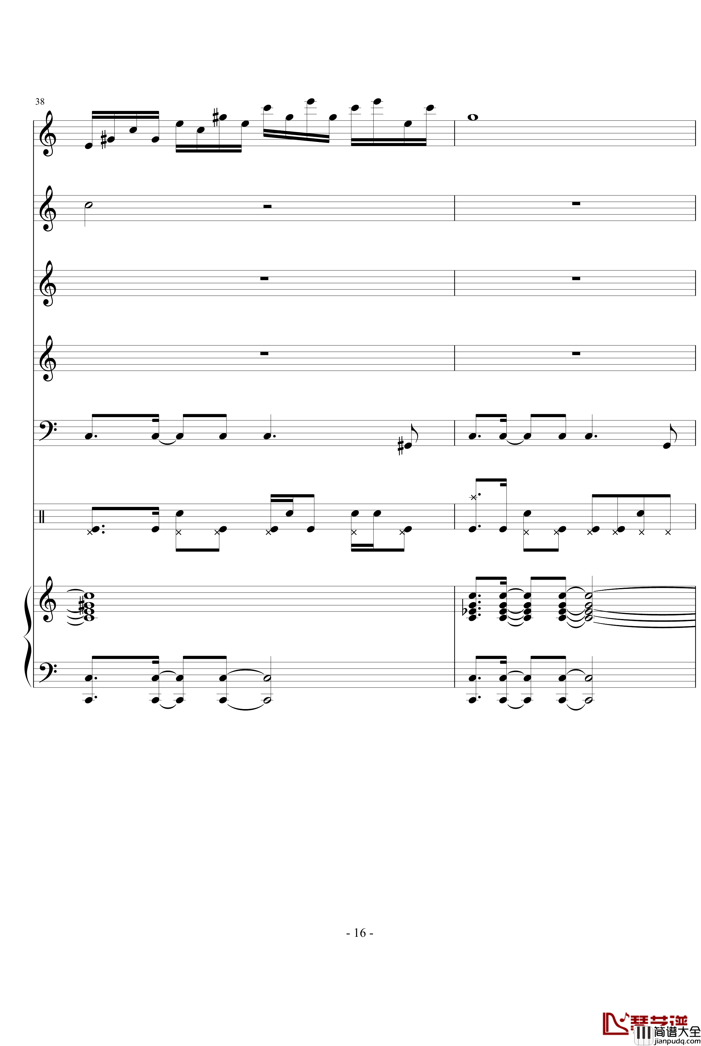 舞动的青春_文武贝_钢琴谱