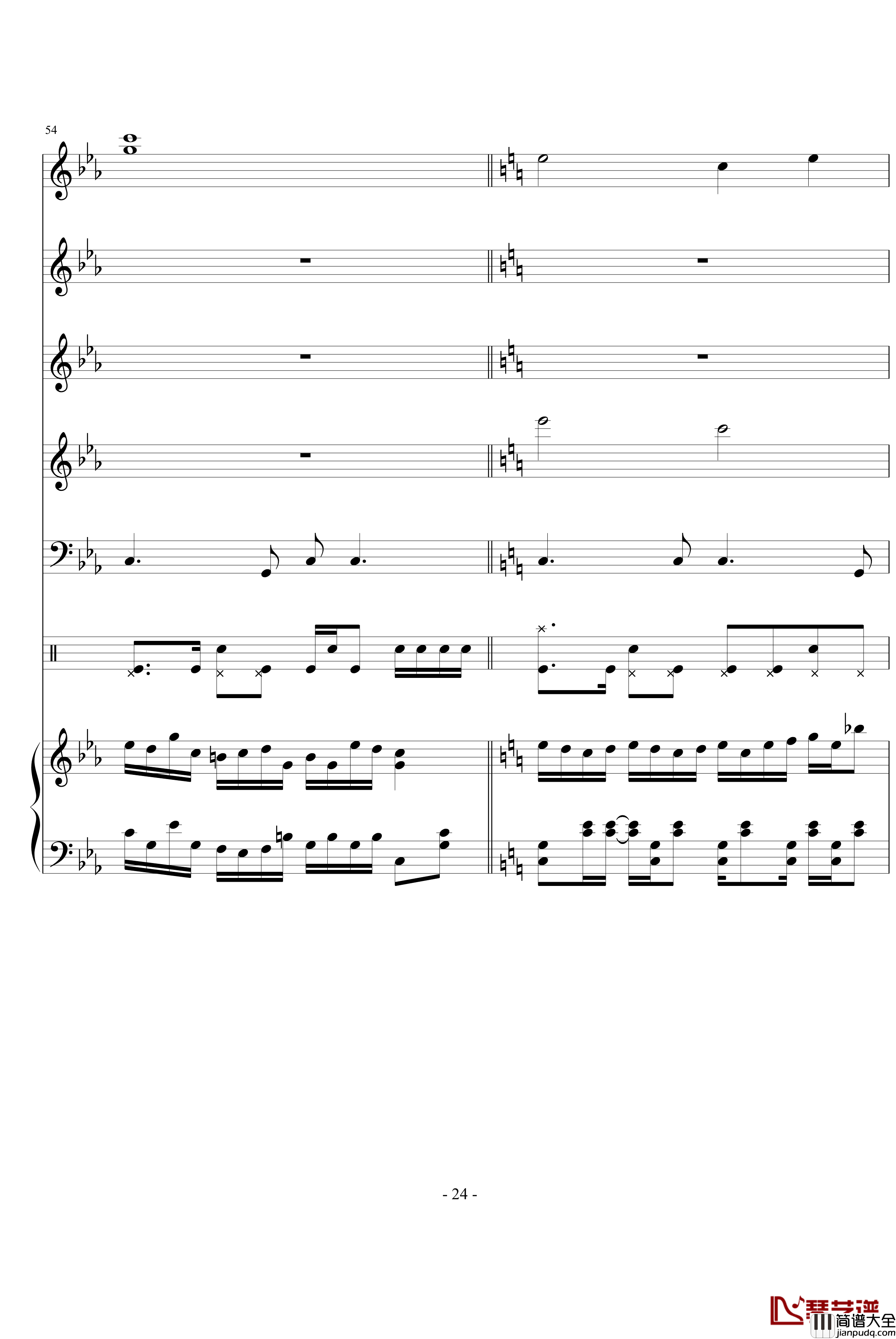 舞动的青春_文武贝_钢琴谱