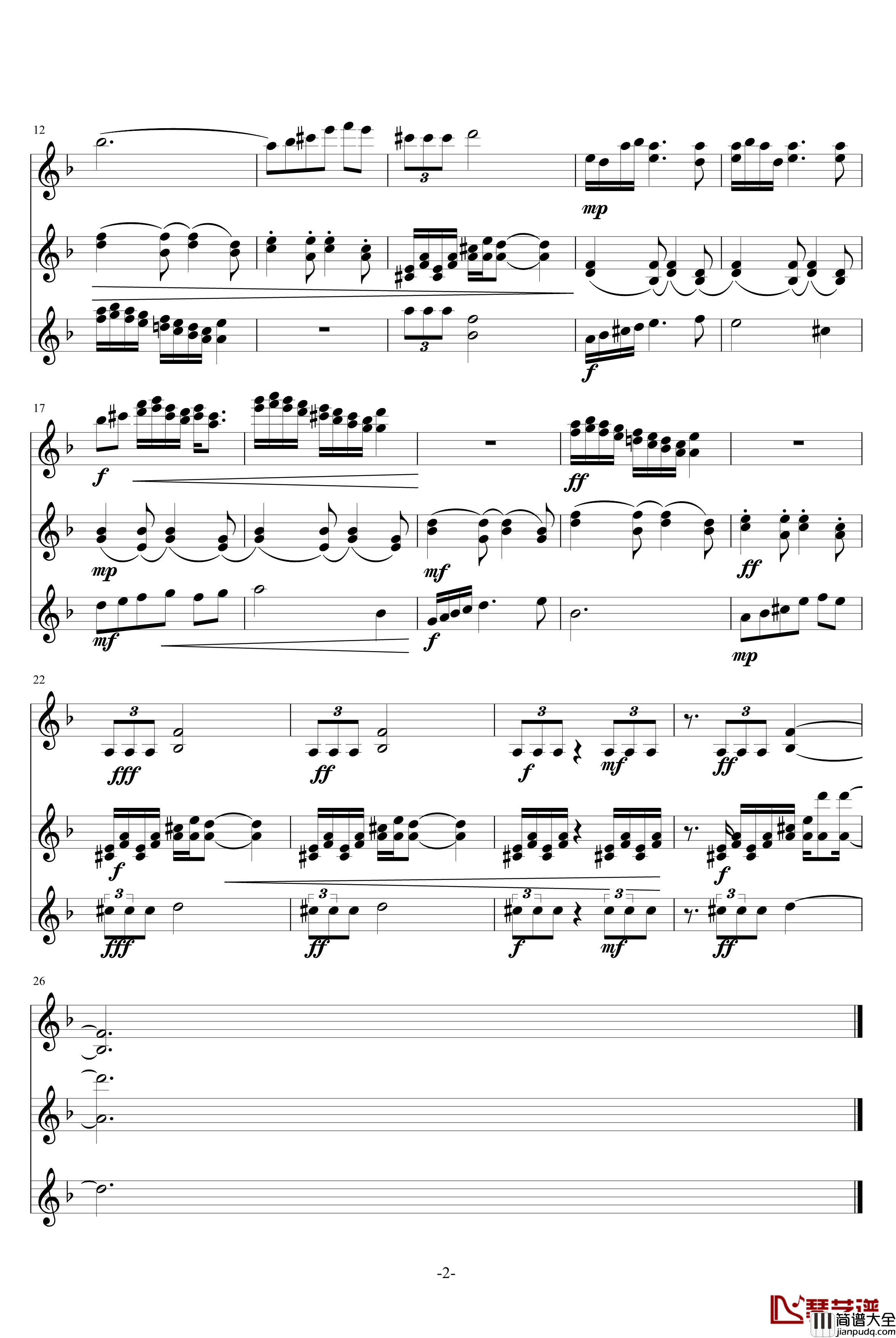 创意曲钢琴谱_胃疼_asun0624