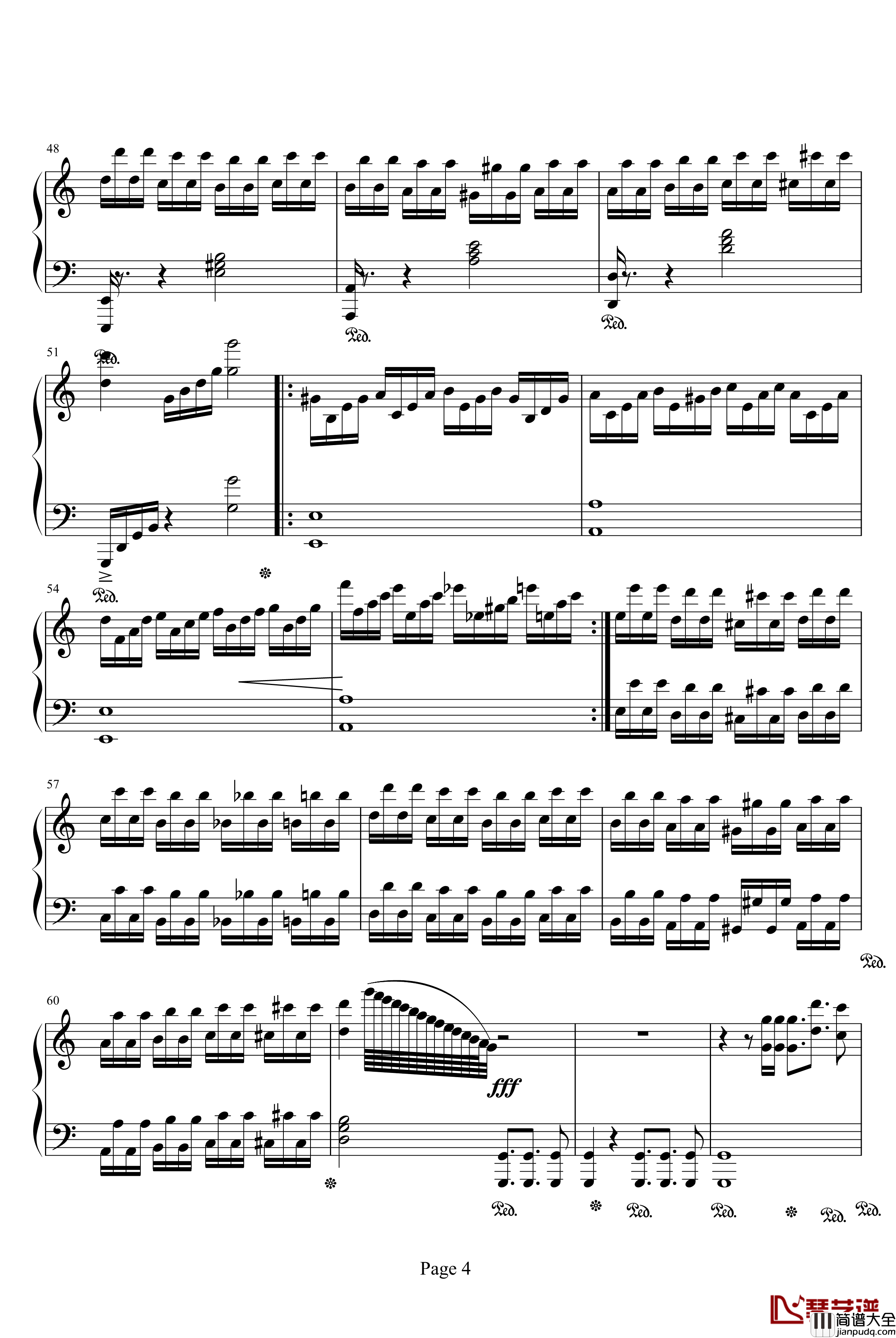 WonderLand钢琴谱_马克西姆_Maksim·Mrvica