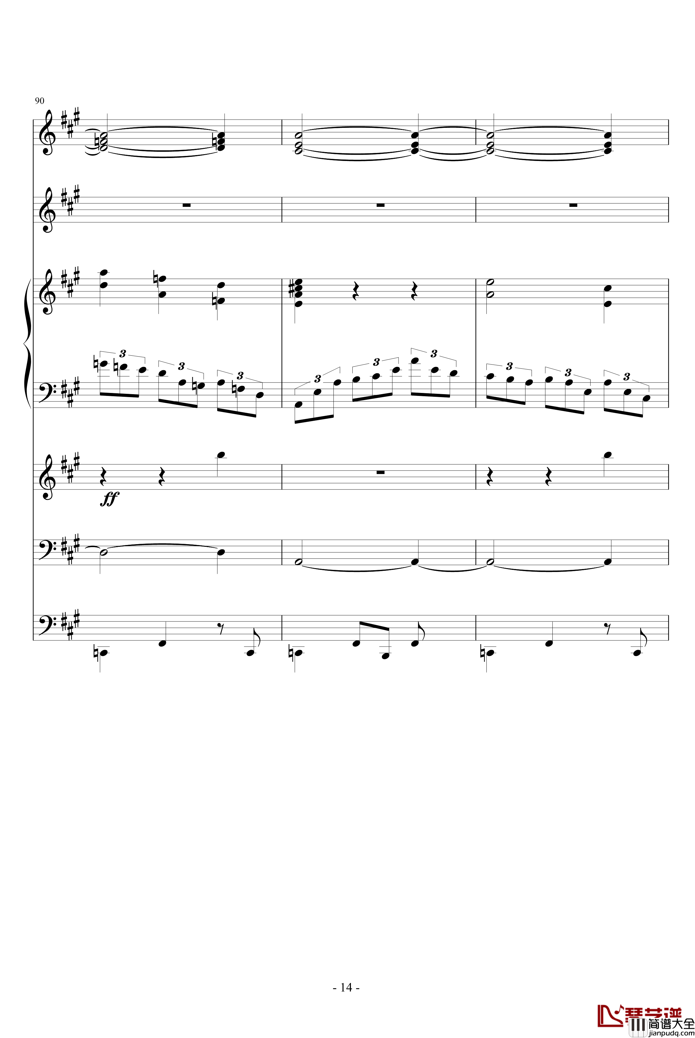 夜洛第六首圆舞曲蝴蝶姬钢琴谱_To_WY_ellocz