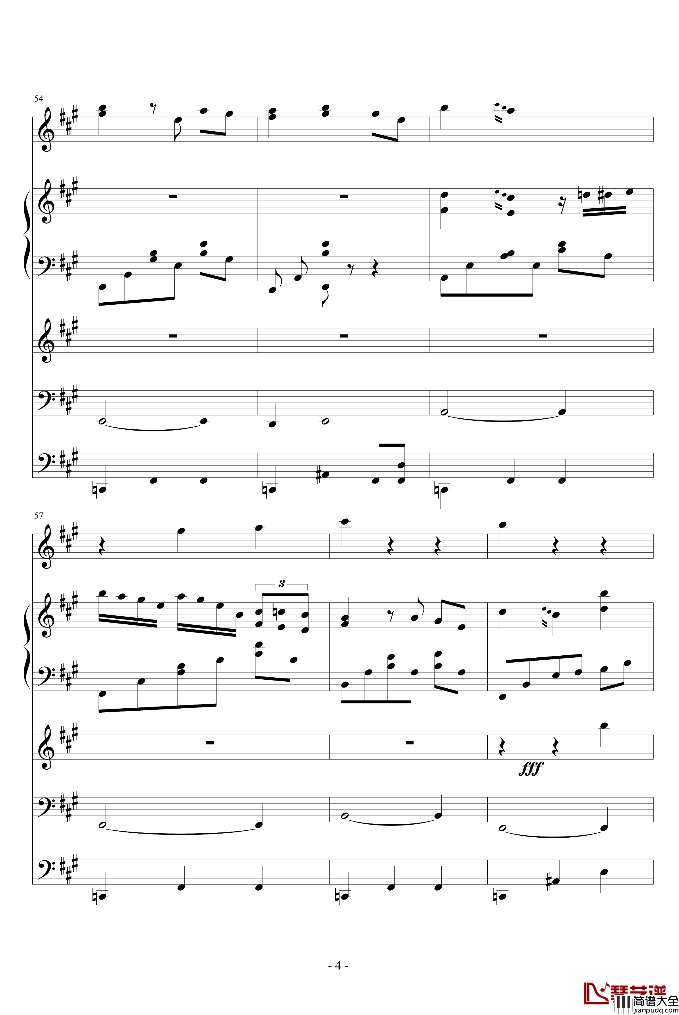 夜洛第六首圆舞曲蝴蝶姬钢琴谱_To_WY_ellocz