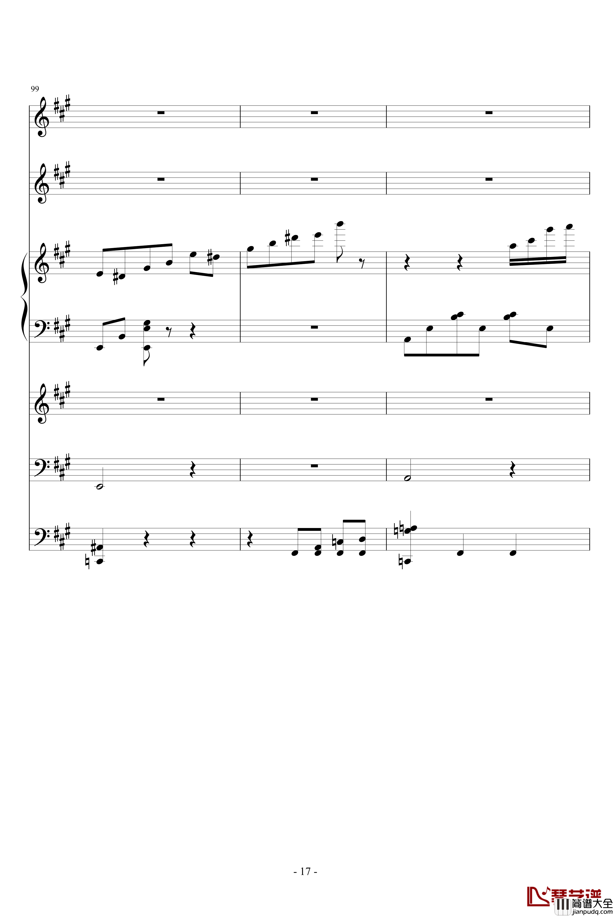 夜洛第六首圆舞曲蝴蝶姬钢琴谱_To_WY_ellocz