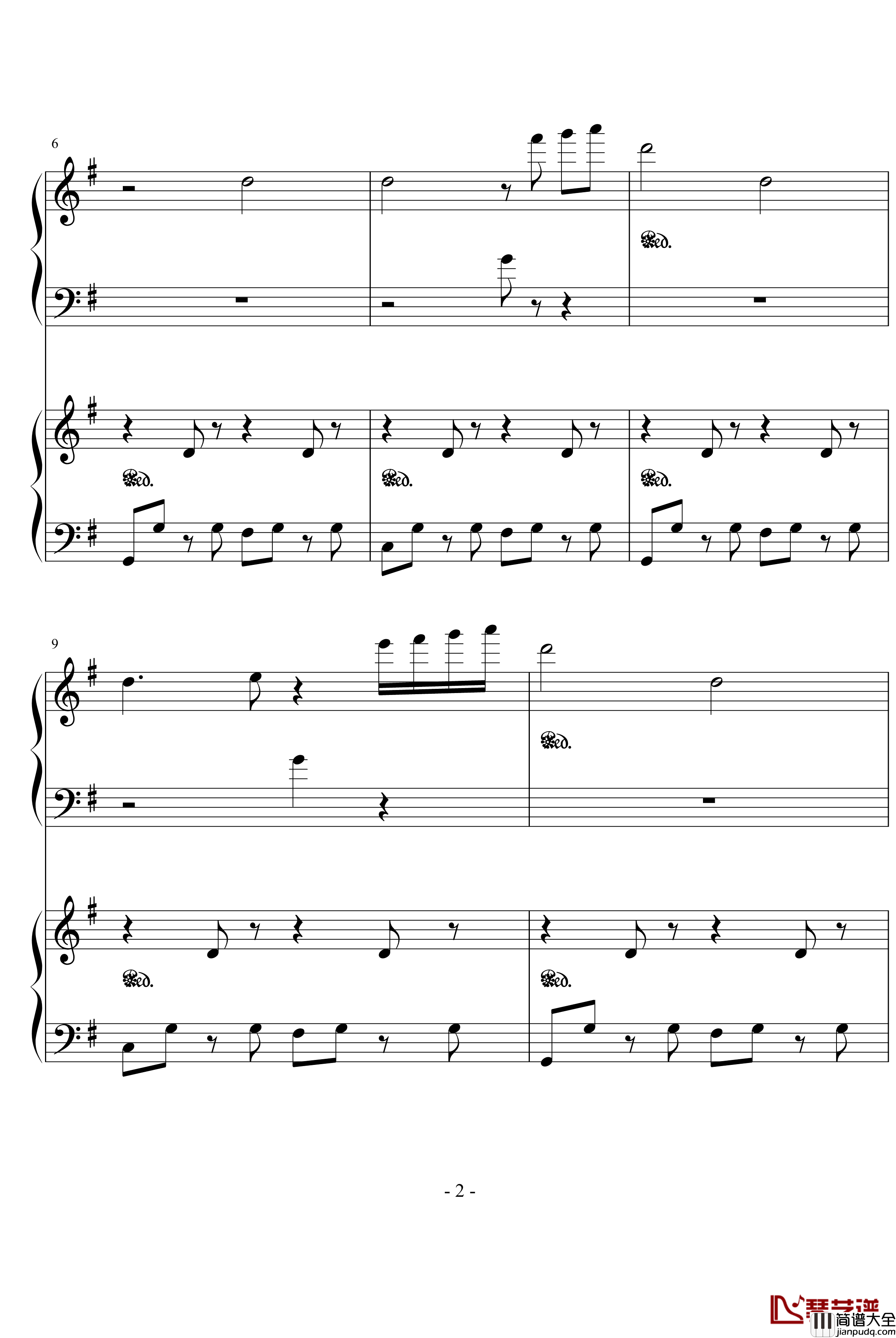 cry_ill_be_your_home钢琴谱_鬼泣_游戏