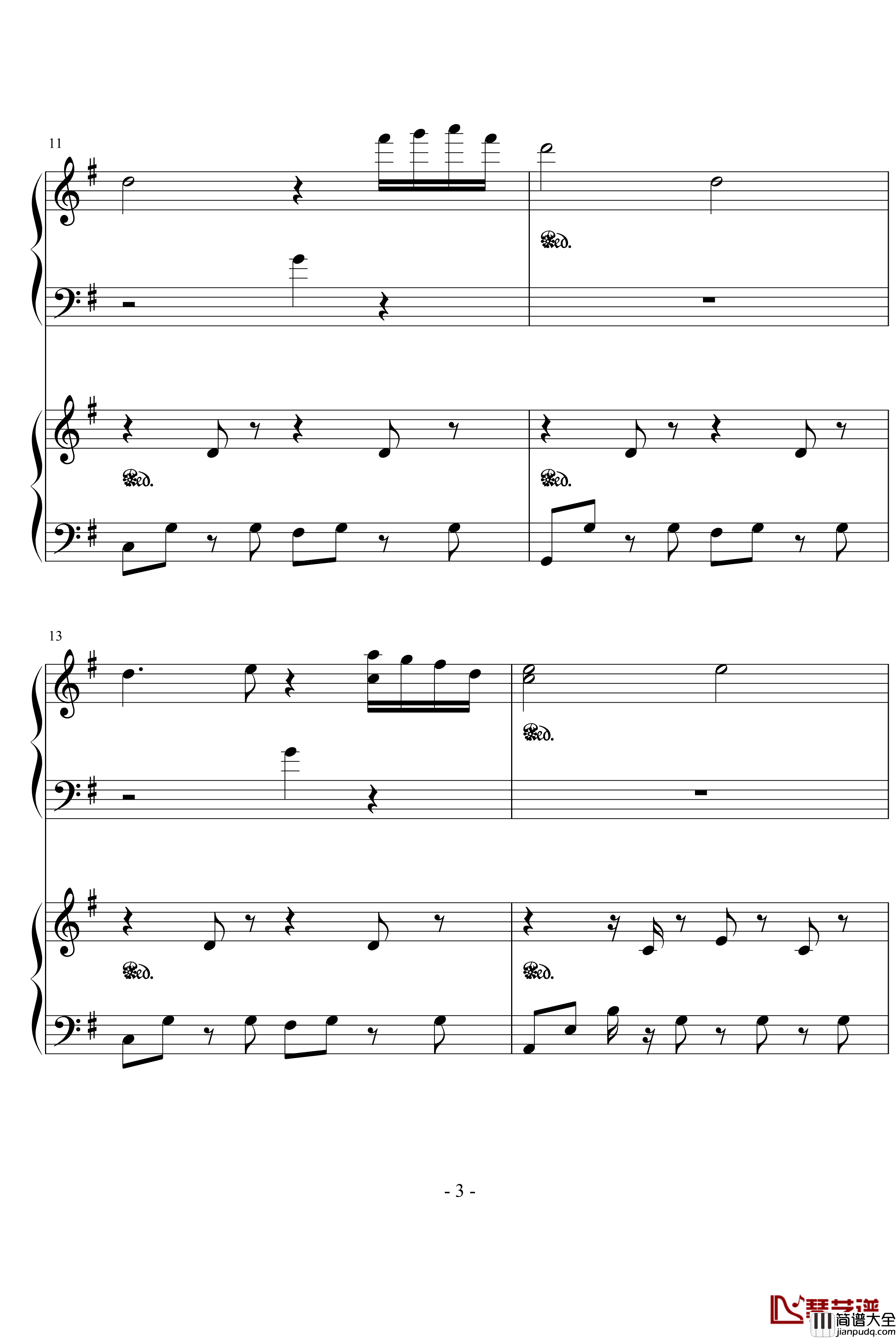 cry_ill_be_your_home钢琴谱_鬼泣_游戏