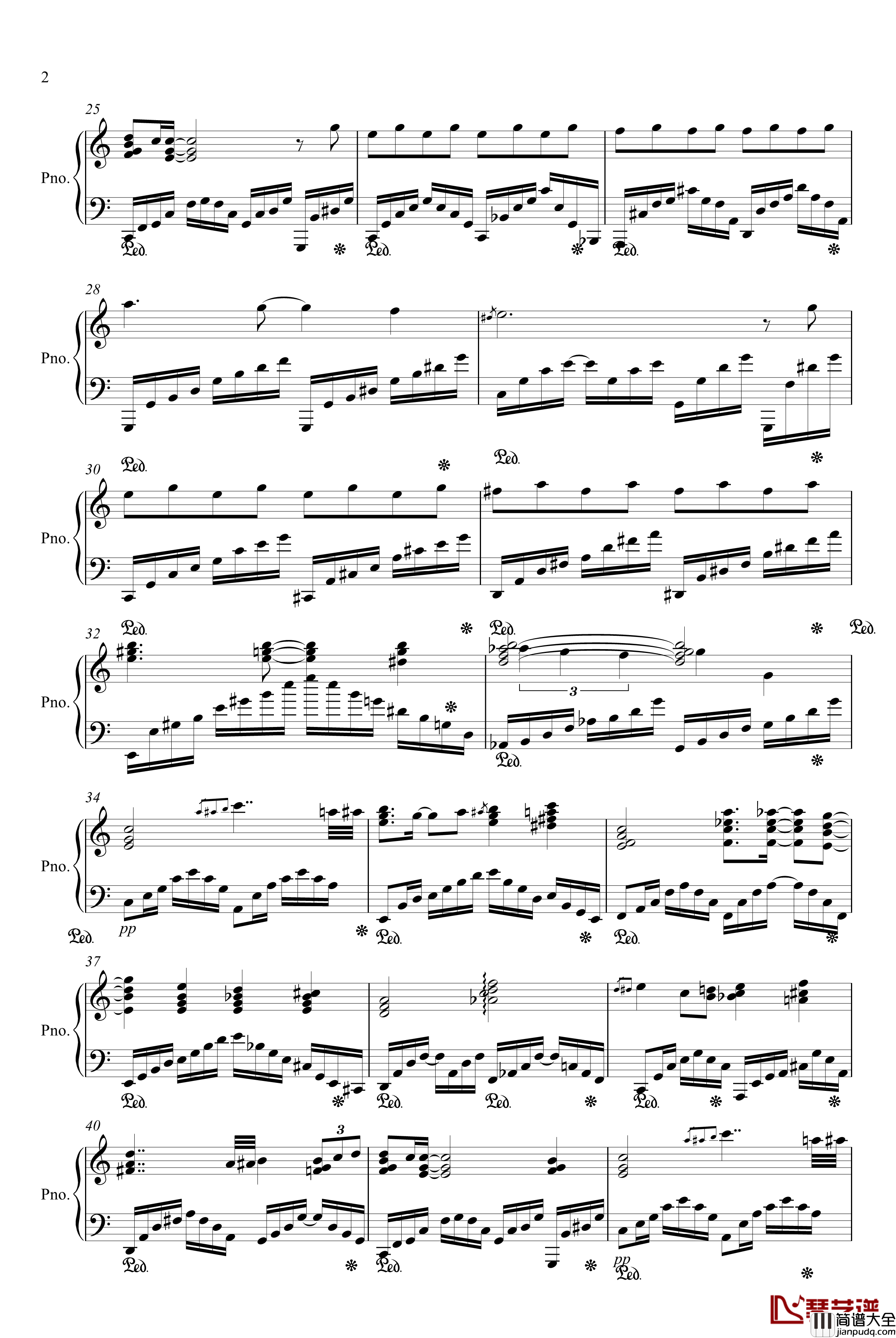 over_the_rainbow钢琴谱_影视