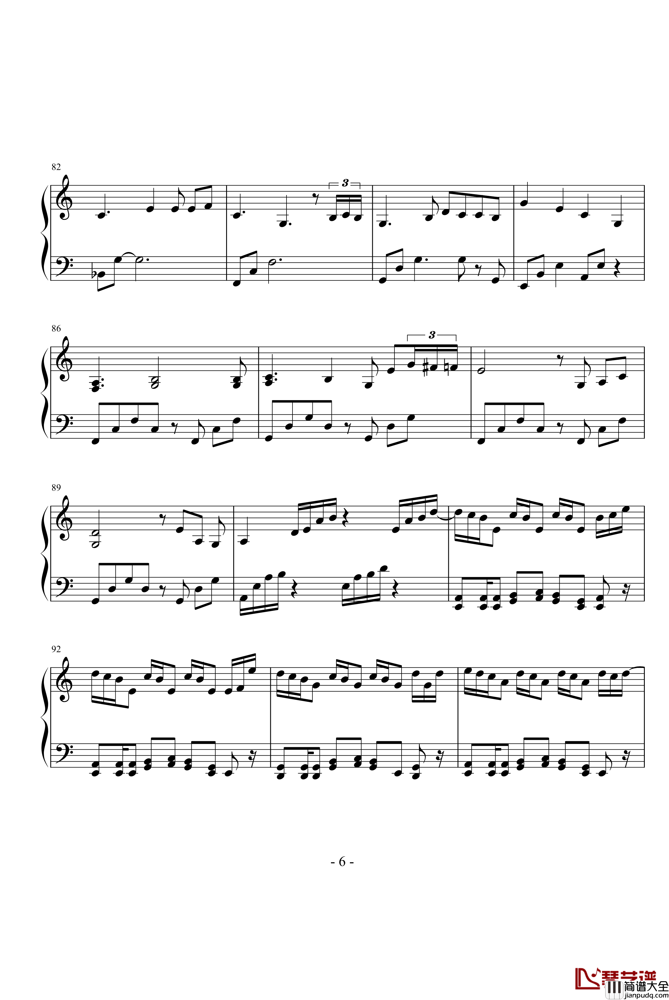 雪剑钢琴曲Op12钢琴谱_落花吹雪剑