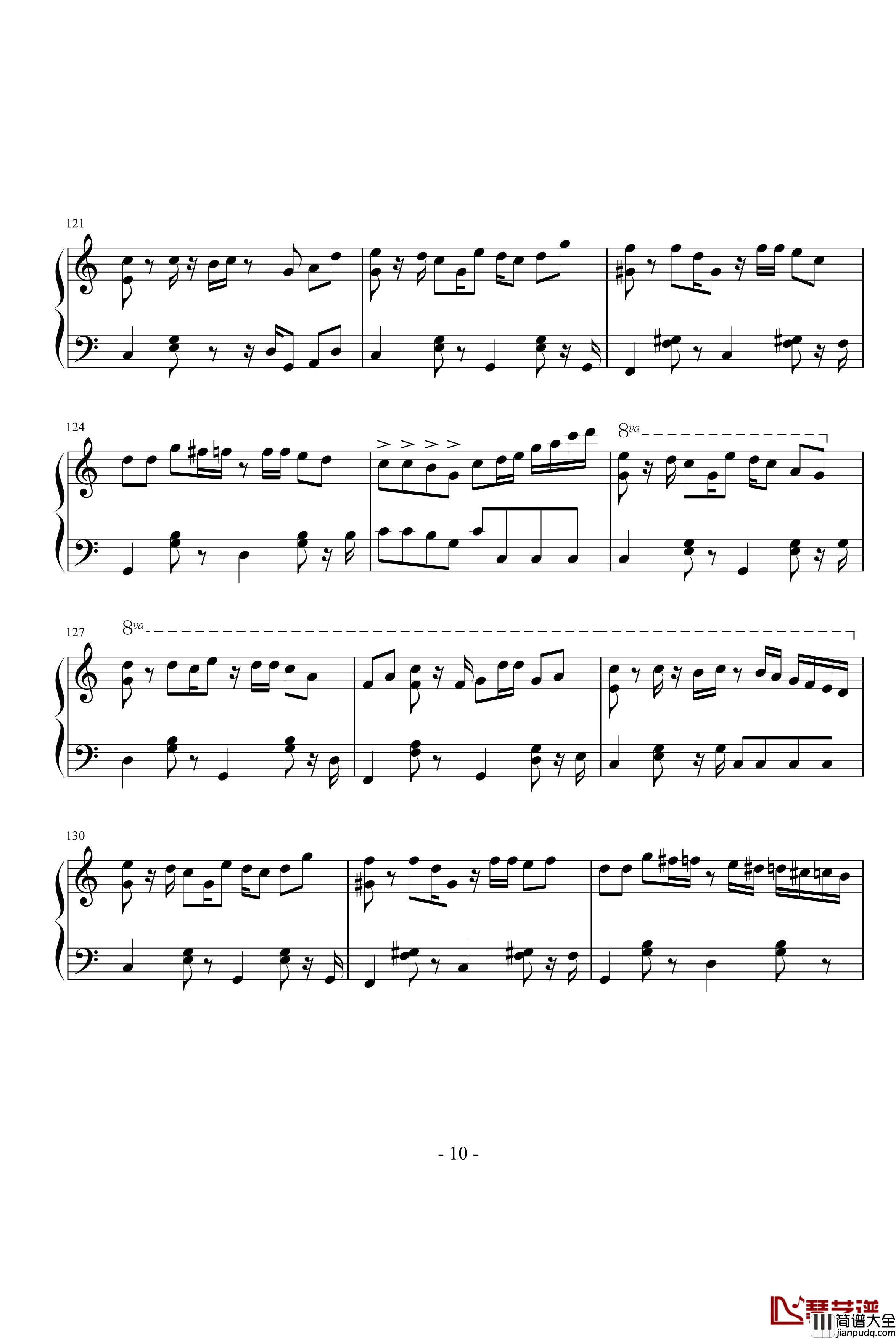 雪剑钢琴曲Op12钢琴谱_落花吹雪剑