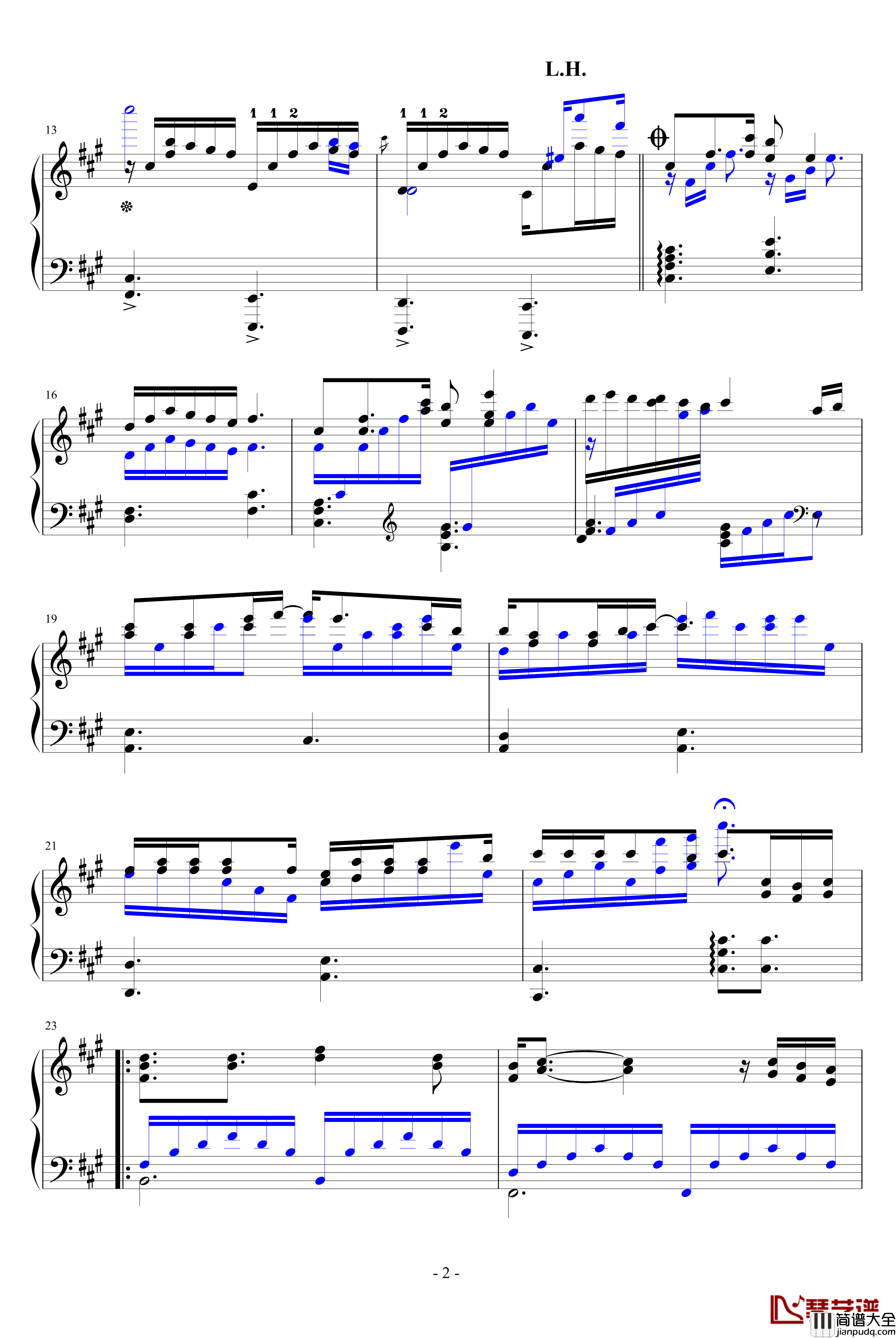 那一场风花雪月的事钢琴谱_周治平