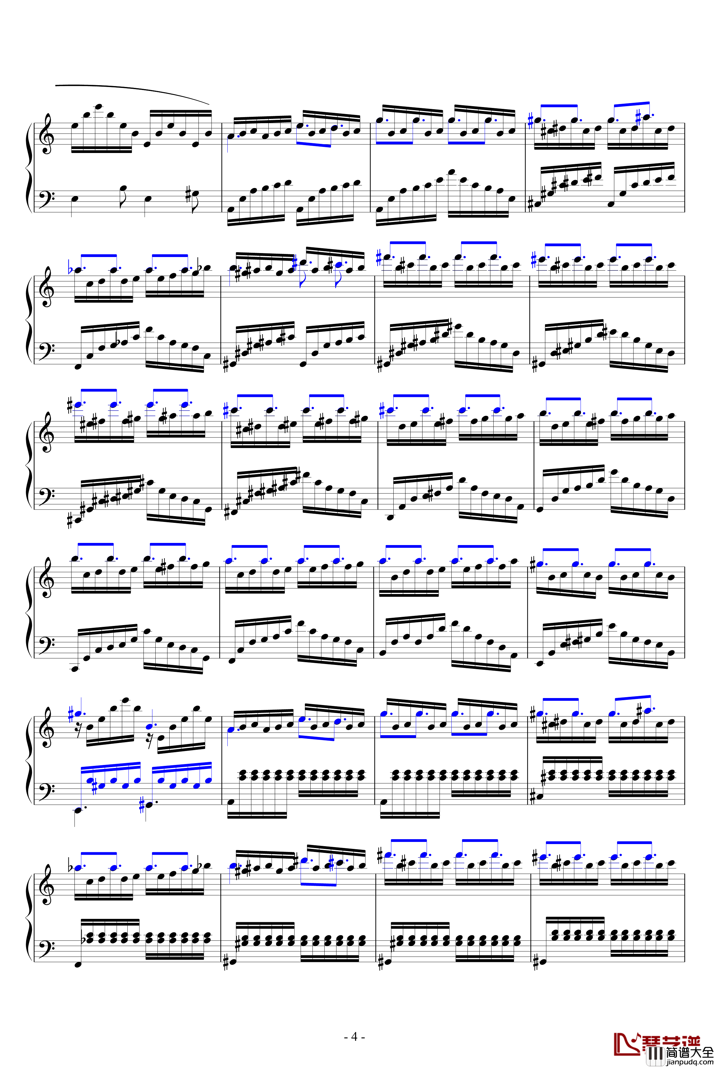 孤月华章钢琴谱_幻之尽_乐侠