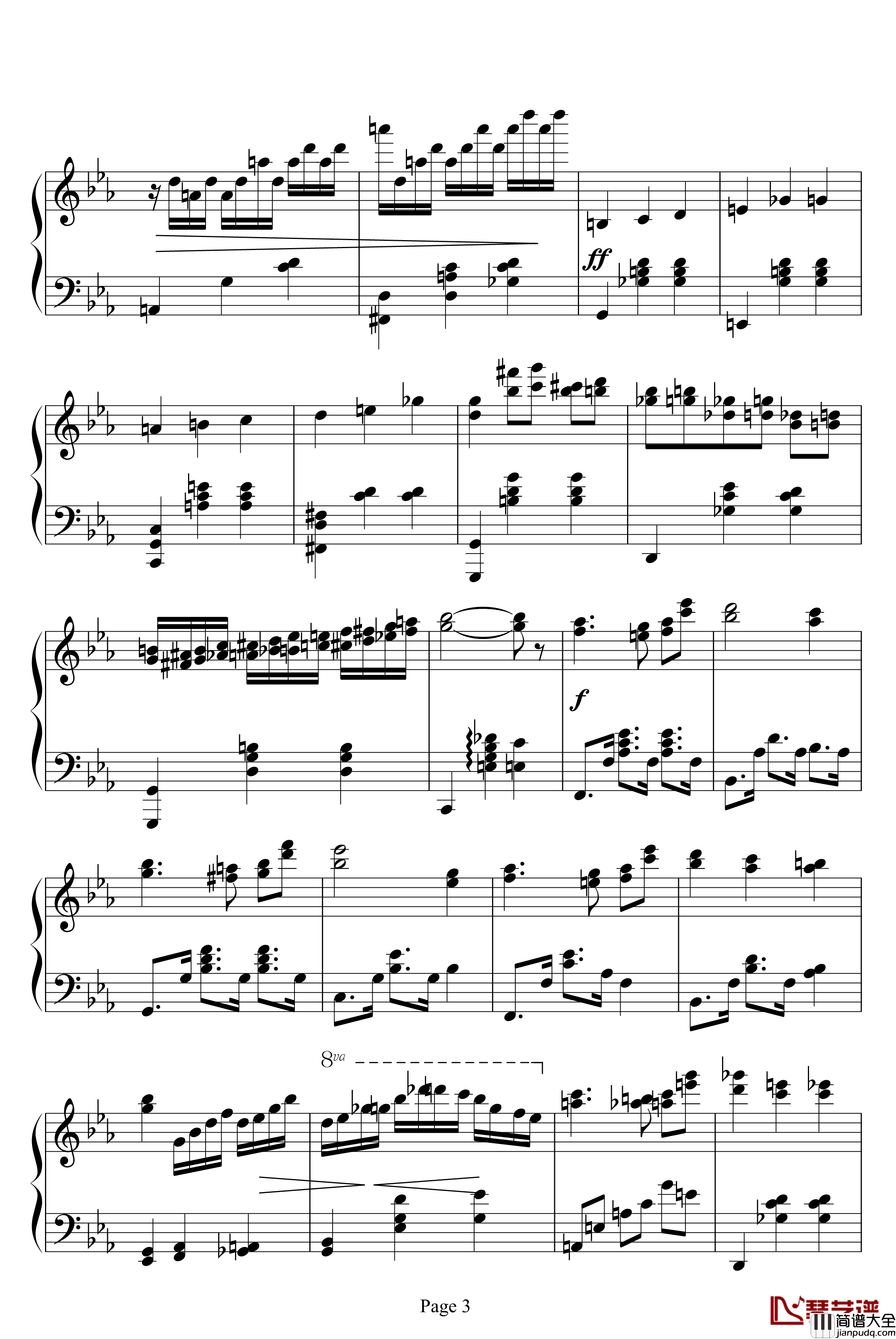 Magic_Waltz钢琴谱_海上钢琴师