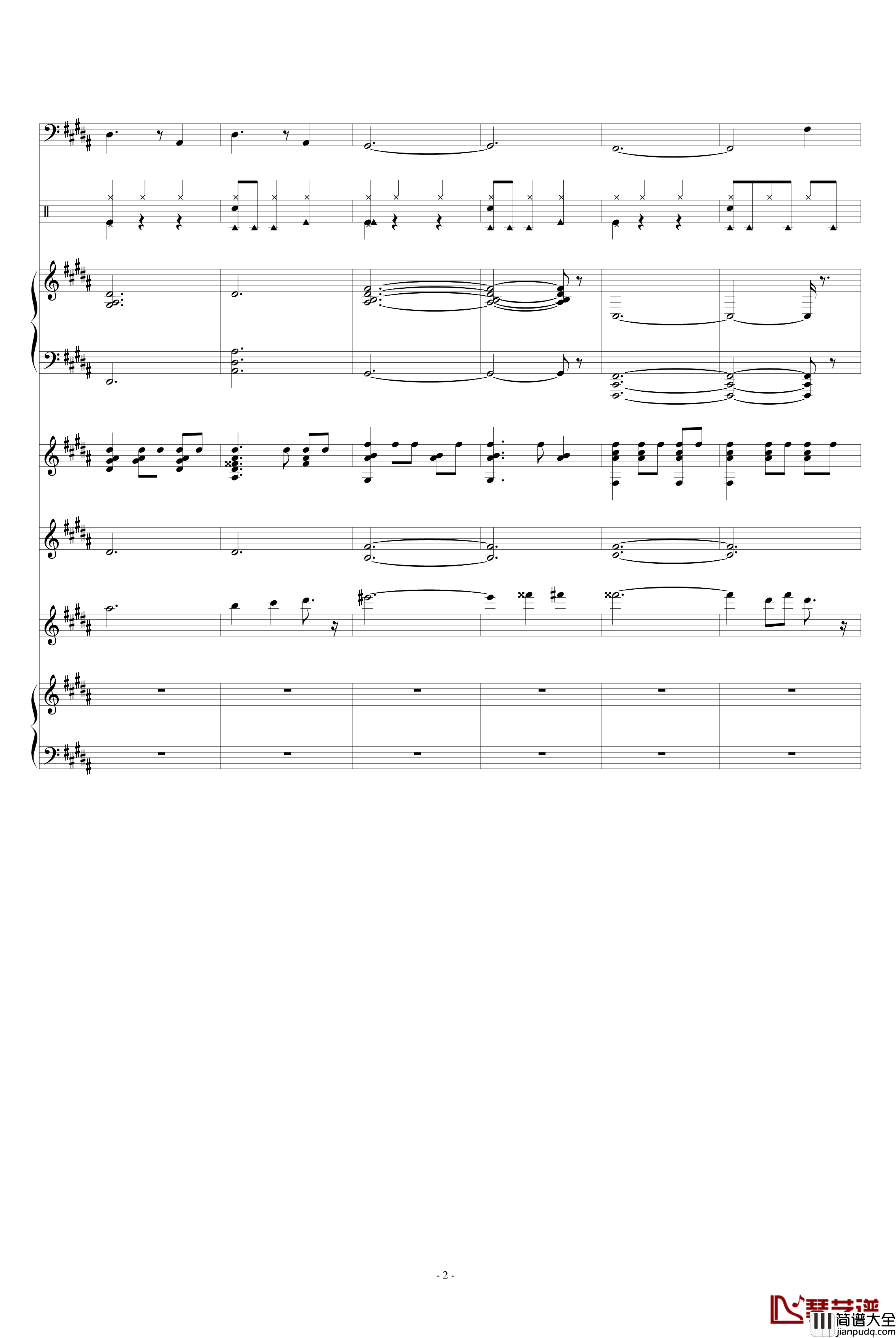 _angels_JAZZ_DEMO钢琴谱_陈宇喆