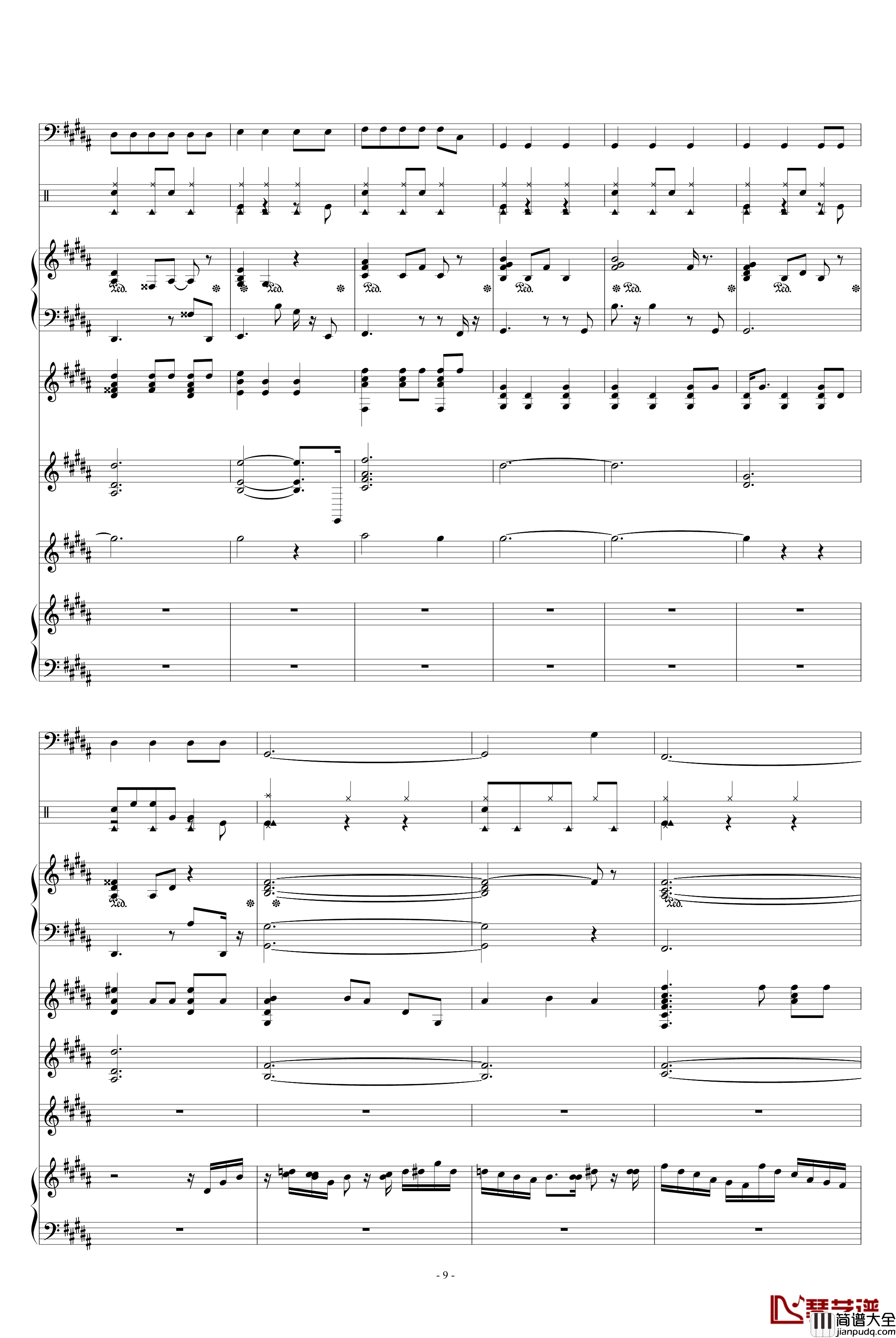 _angels_JAZZ_DEMO钢琴谱_陈宇喆