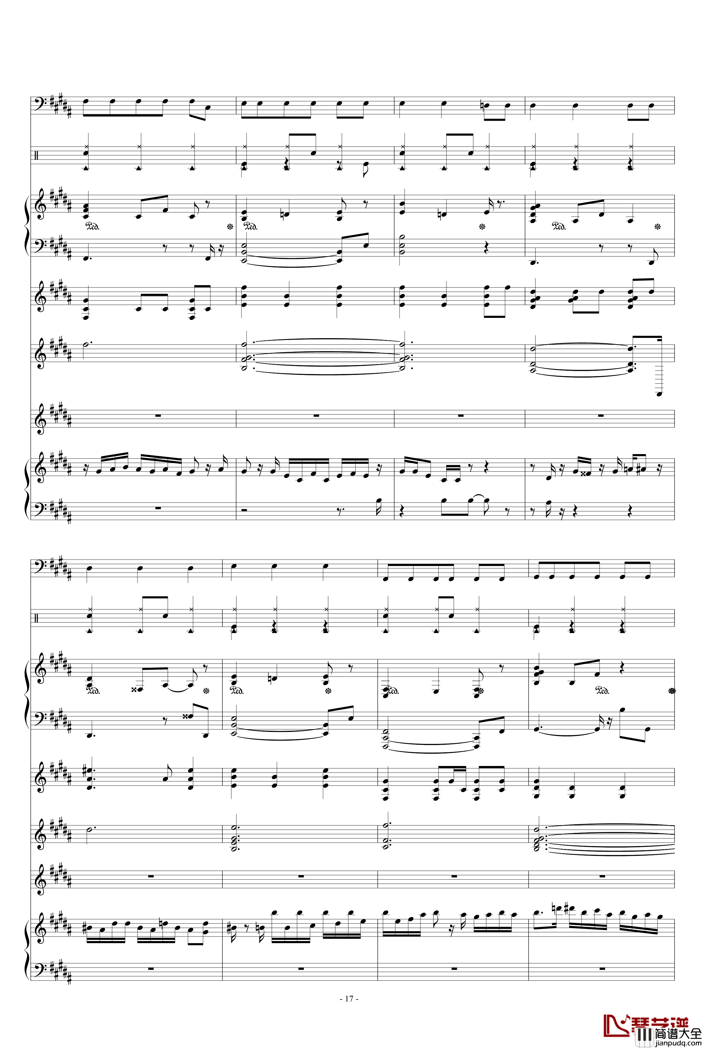 _angels_JAZZ_DEMO钢琴谱_陈宇喆