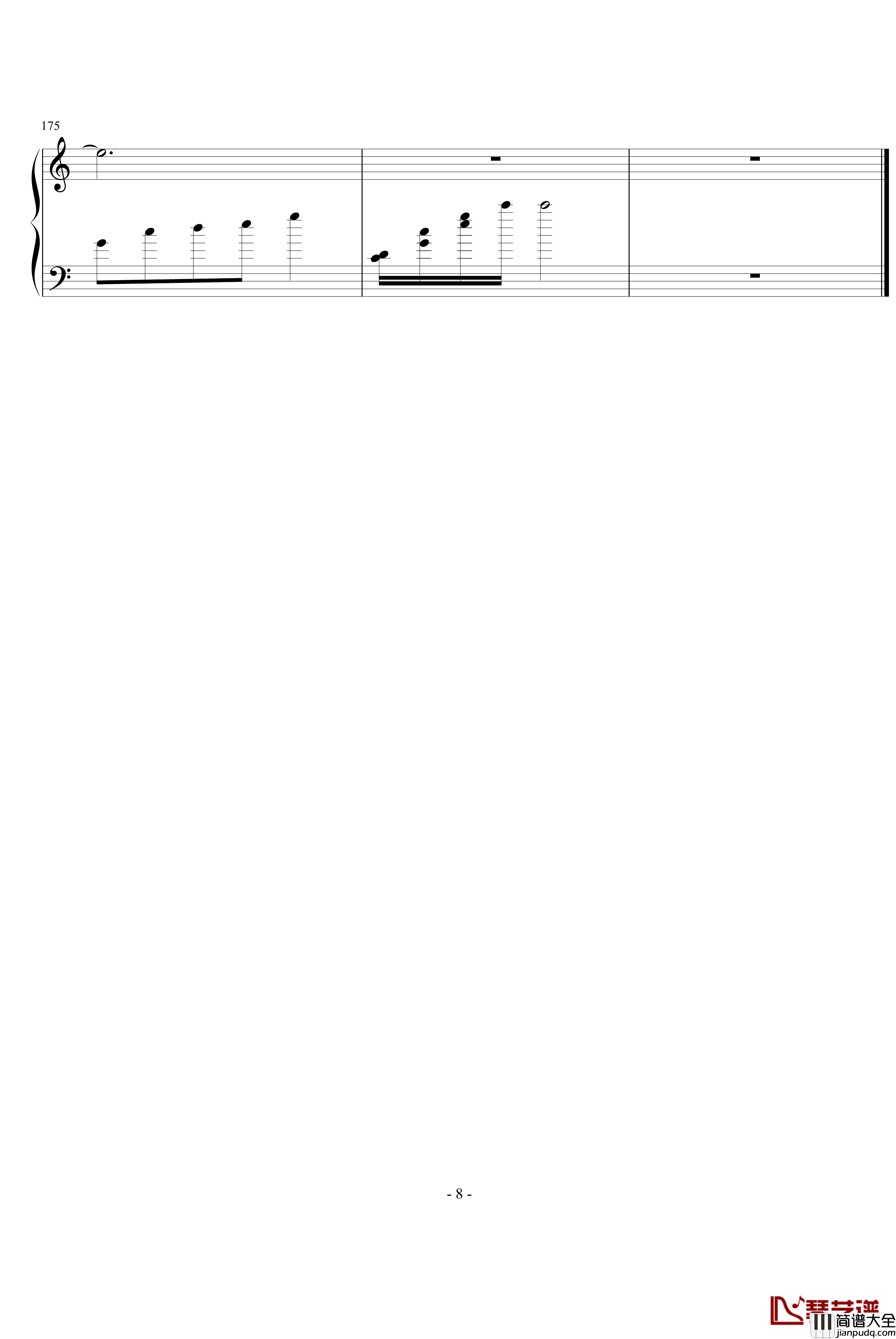 InnocentDays_Hitomi钢琴谱_改_叛逆的鲁鲁修