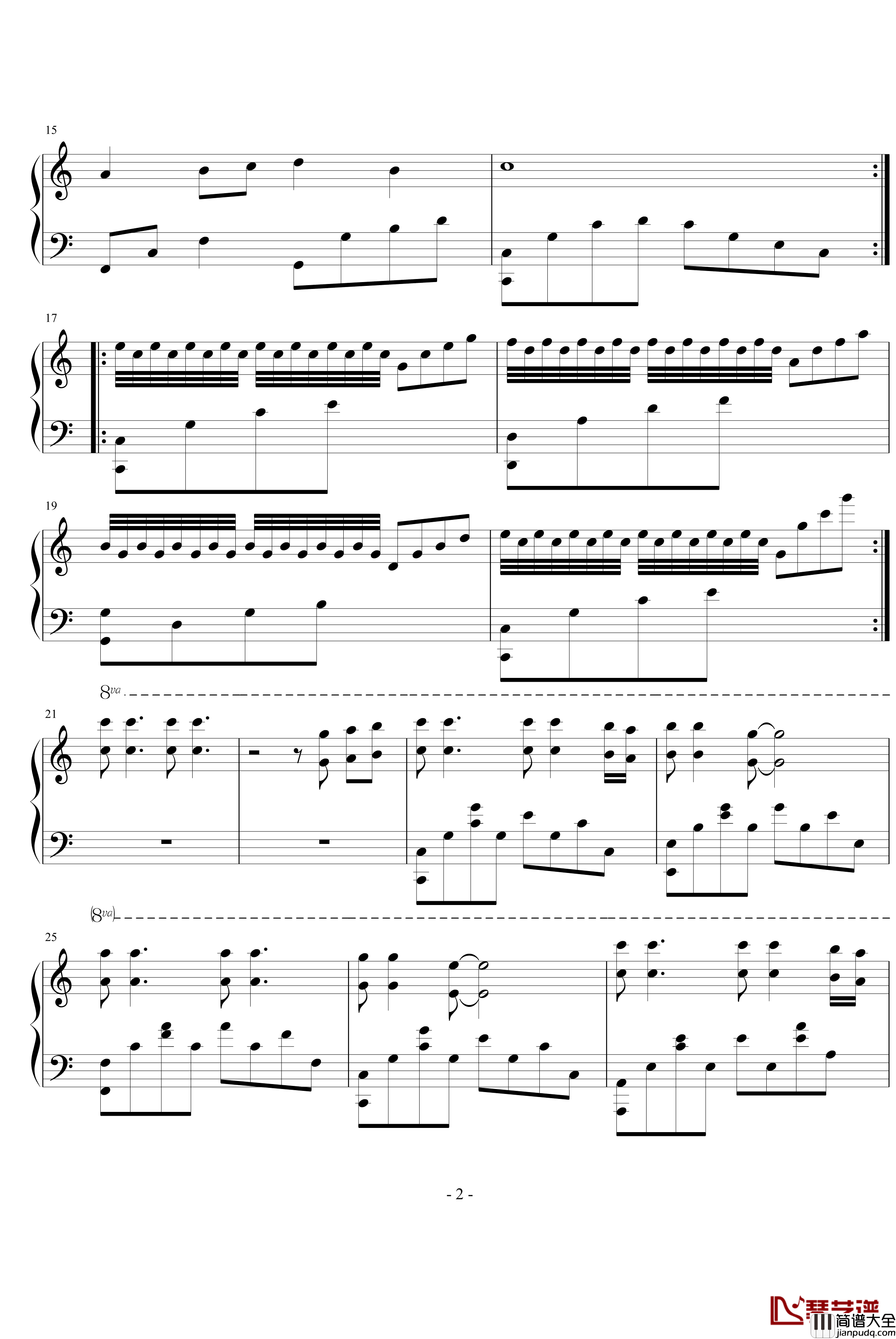 手机钢琴谱_文武贝