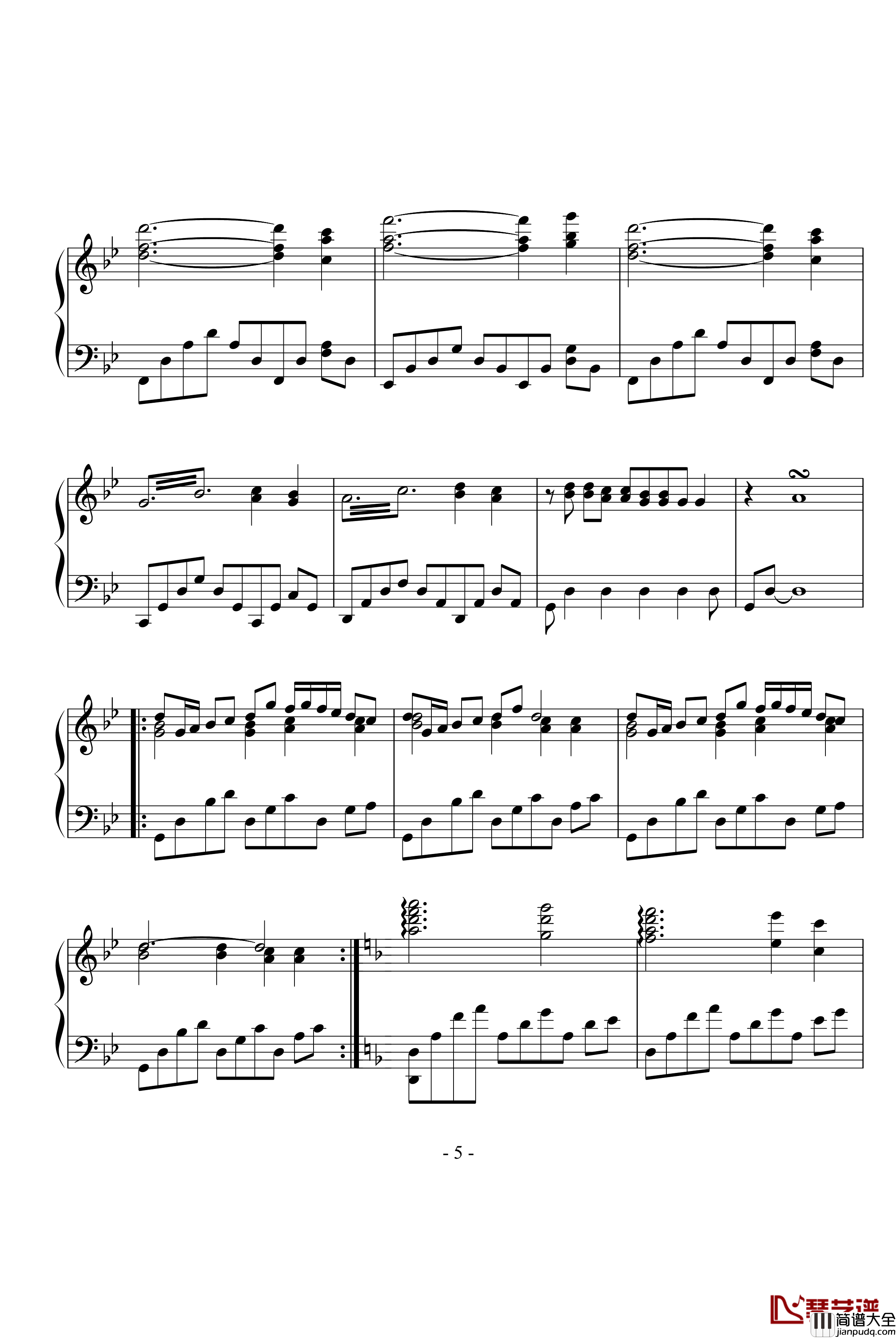 Steps钢琴谱_步伐_神秘园