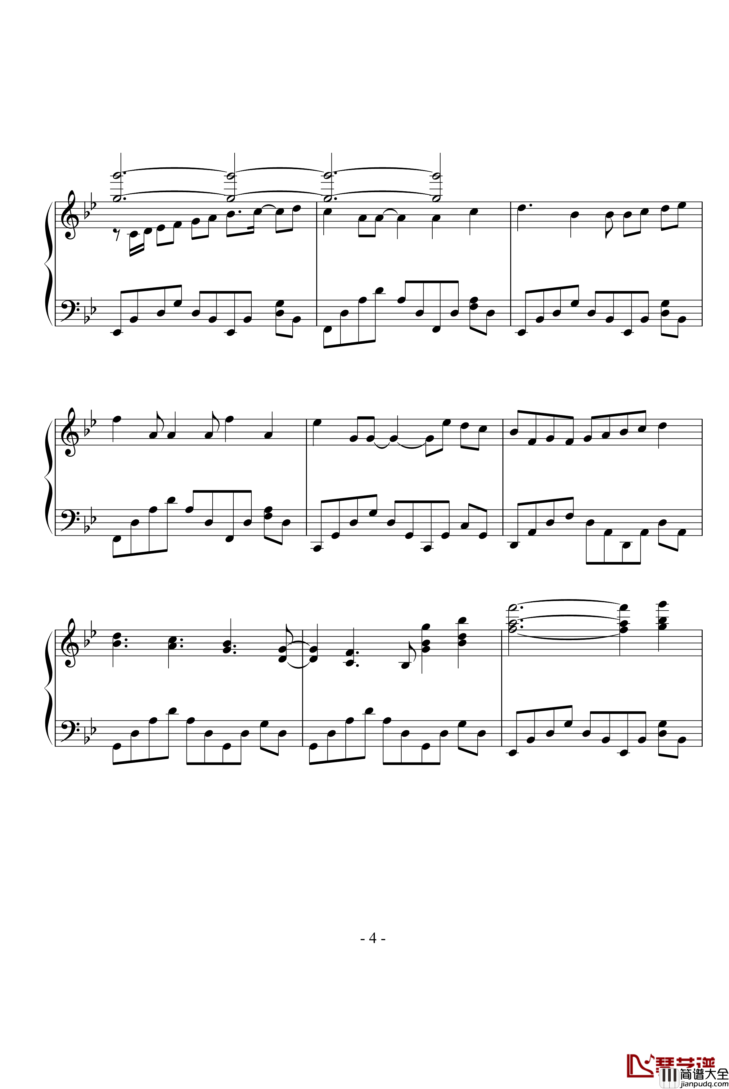 Steps钢琴谱_步伐_神秘园