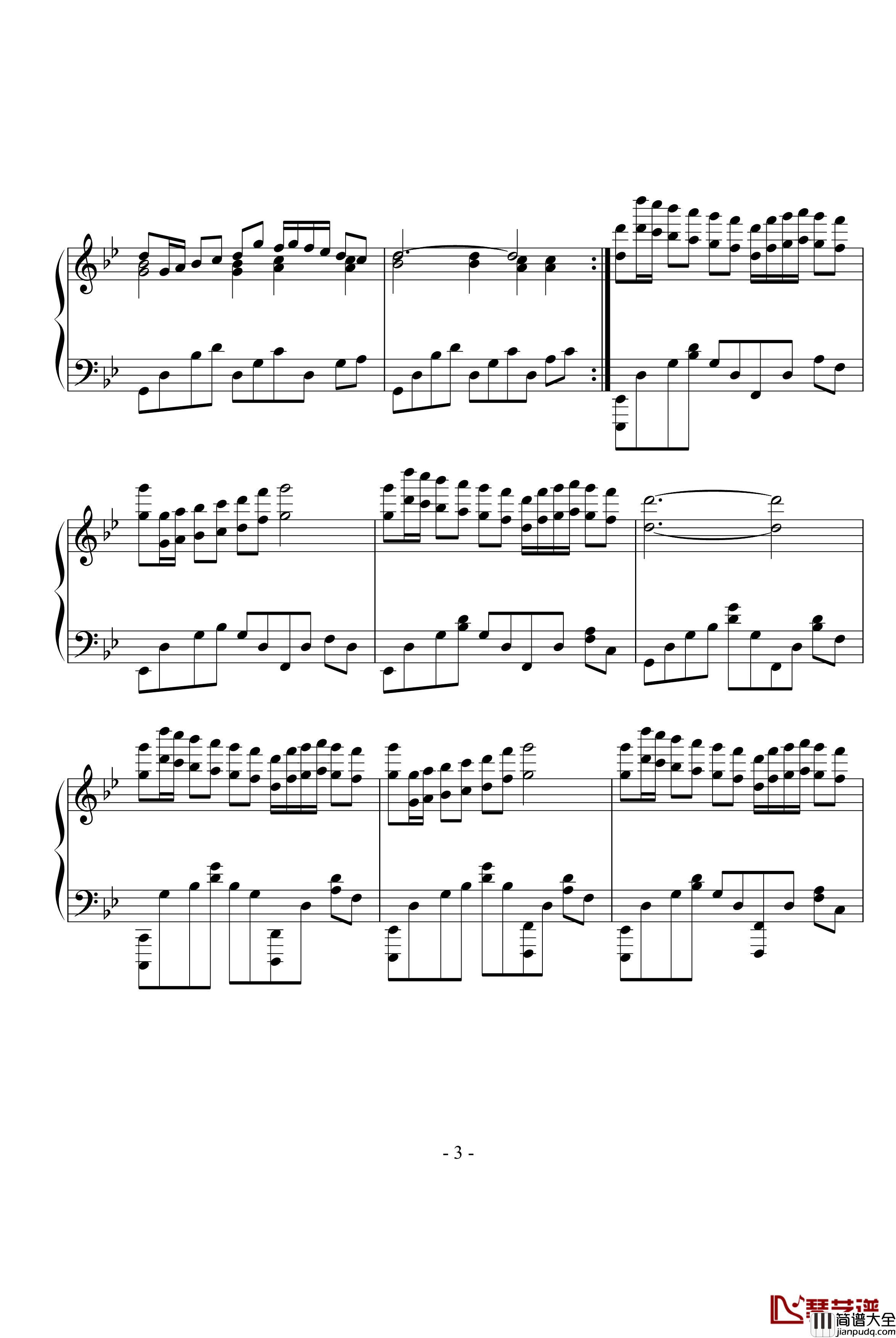 Steps钢琴谱_步伐_神秘园