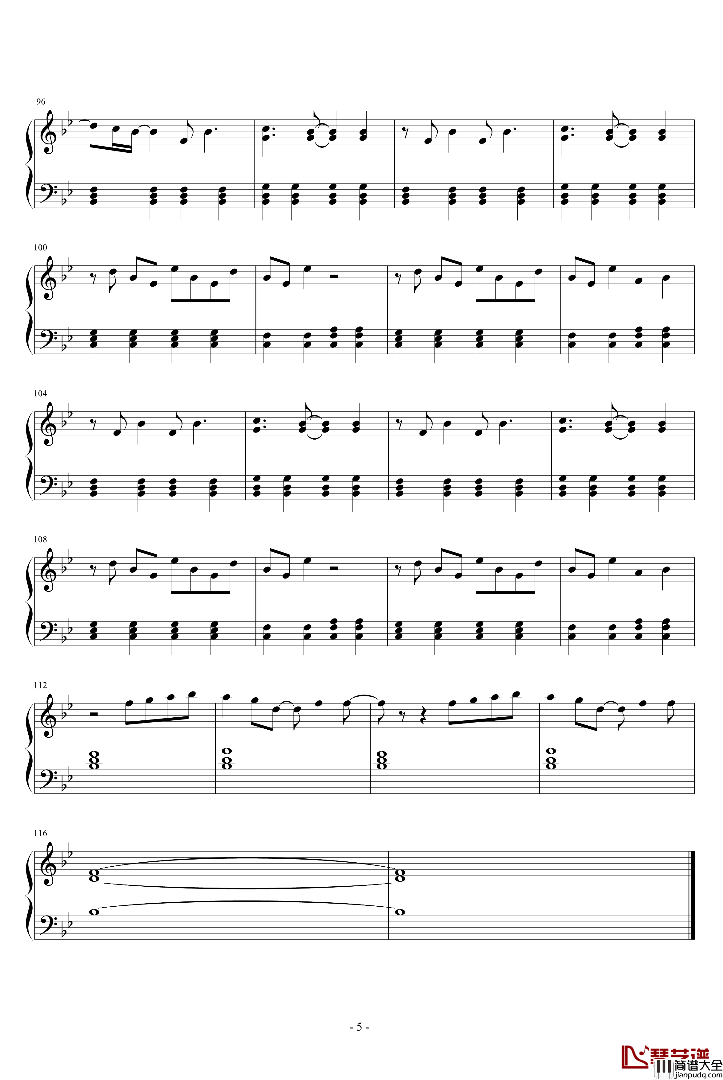 Way_Back_Into_Love钢琴谱_影视