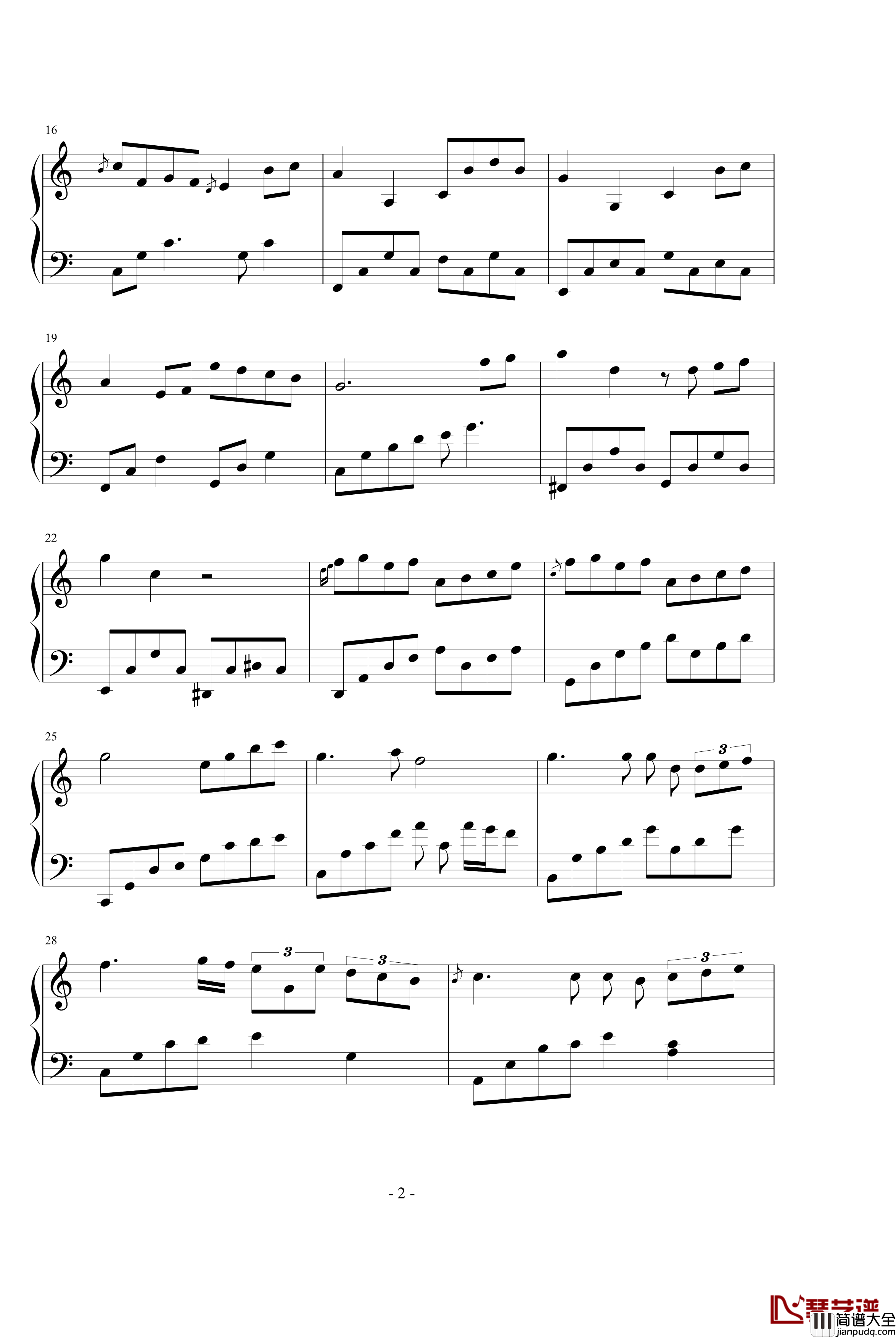 Promise_Kiss钢琴谱_零