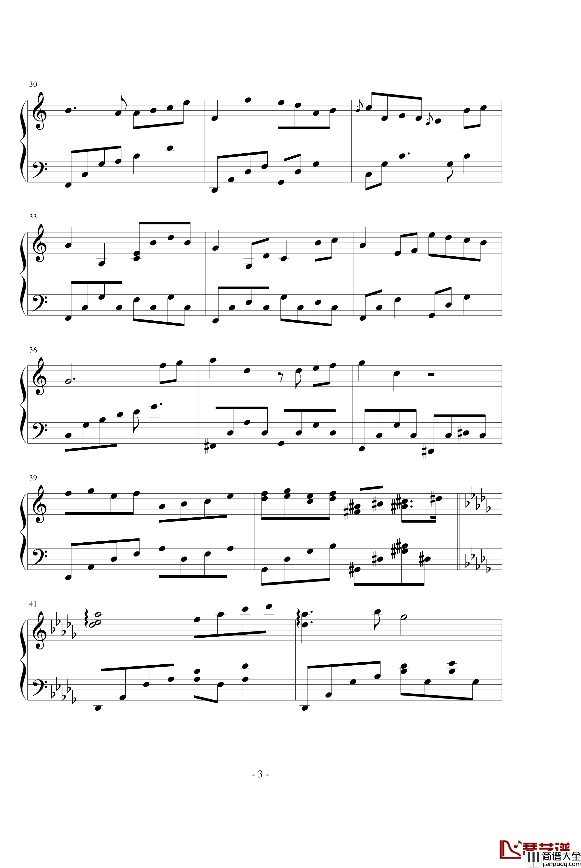 Promise_Kiss钢琴谱_零