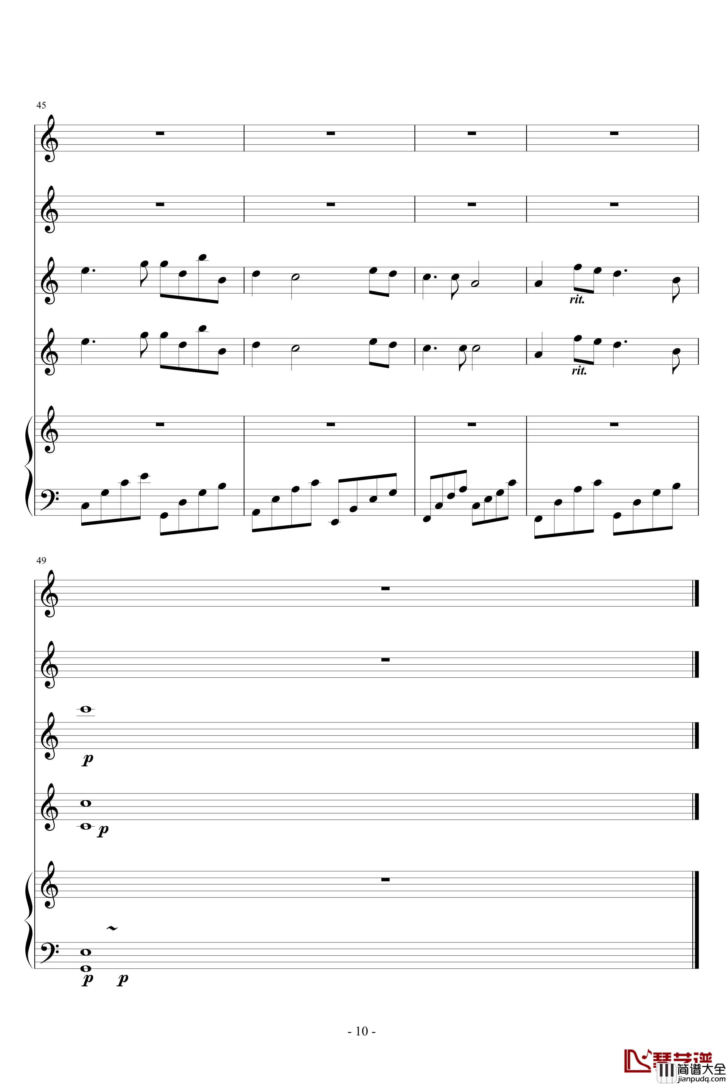 Melody_that_in_my_mind钢琴谱_viokid