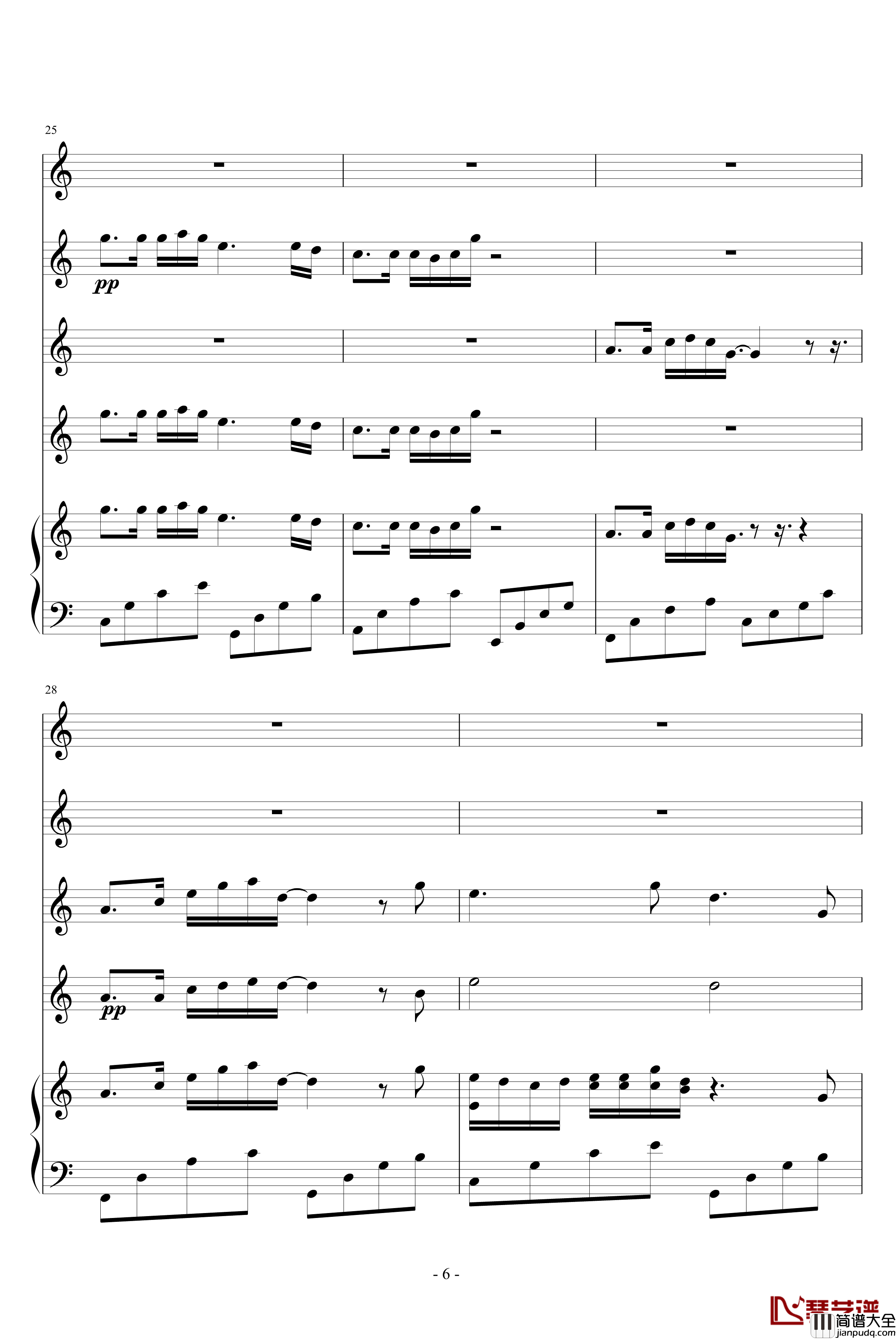 Melody_that_in_my_mind钢琴谱_viokid