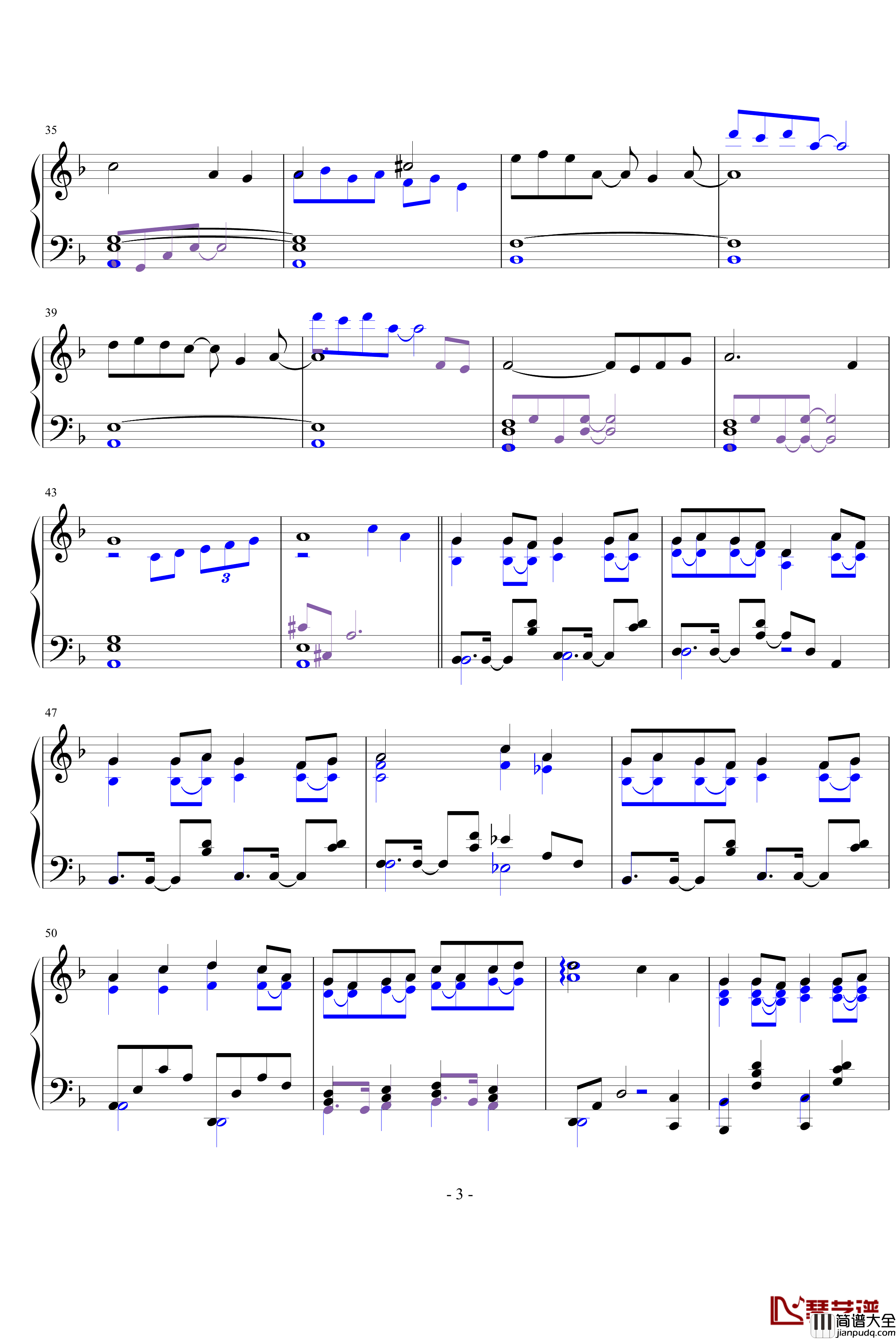 百鬼夜行抄钢琴谱_影视